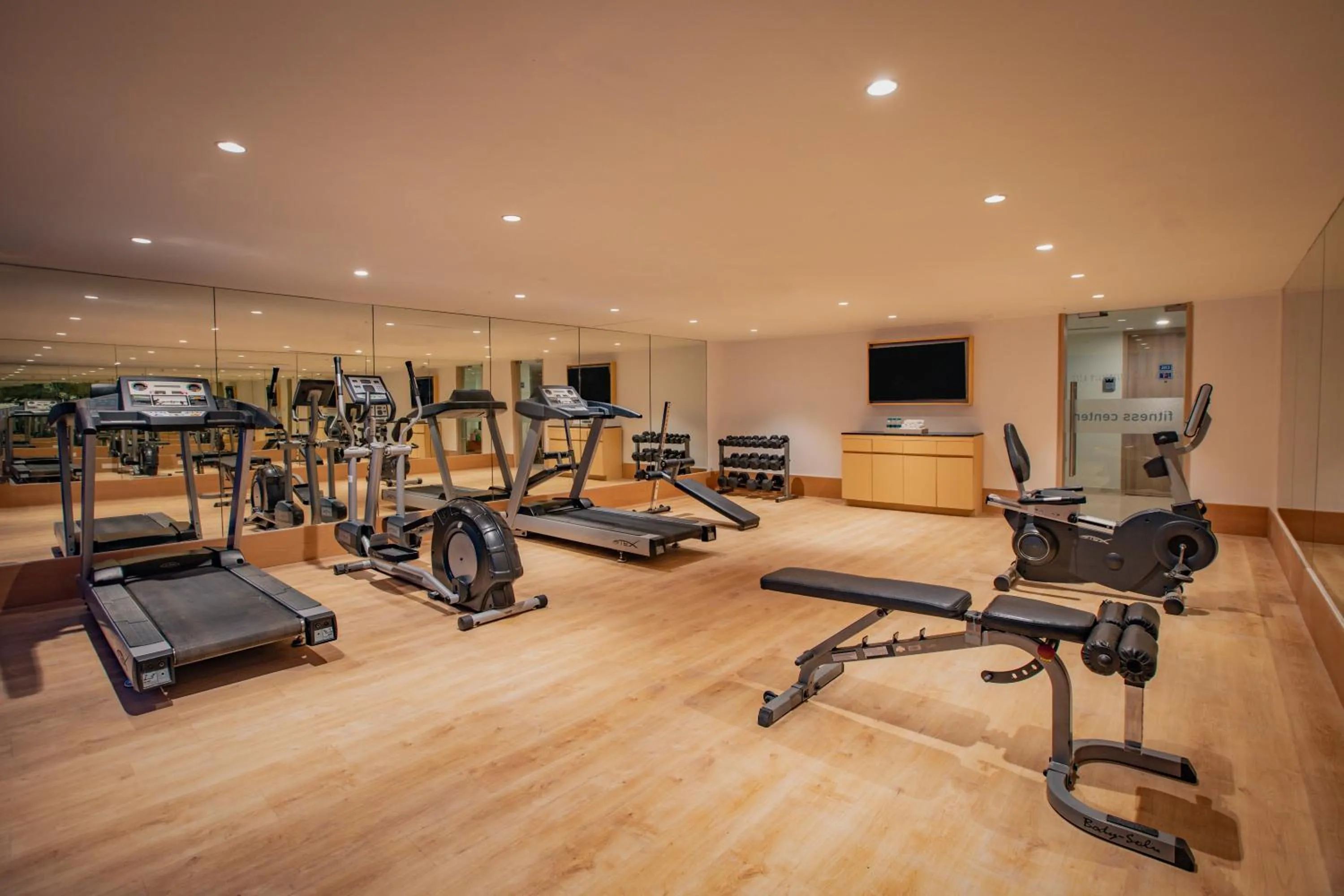 Fitness centre/facilities in Keys Prima by Lemon Tree Hotels, Pimpri, Pune