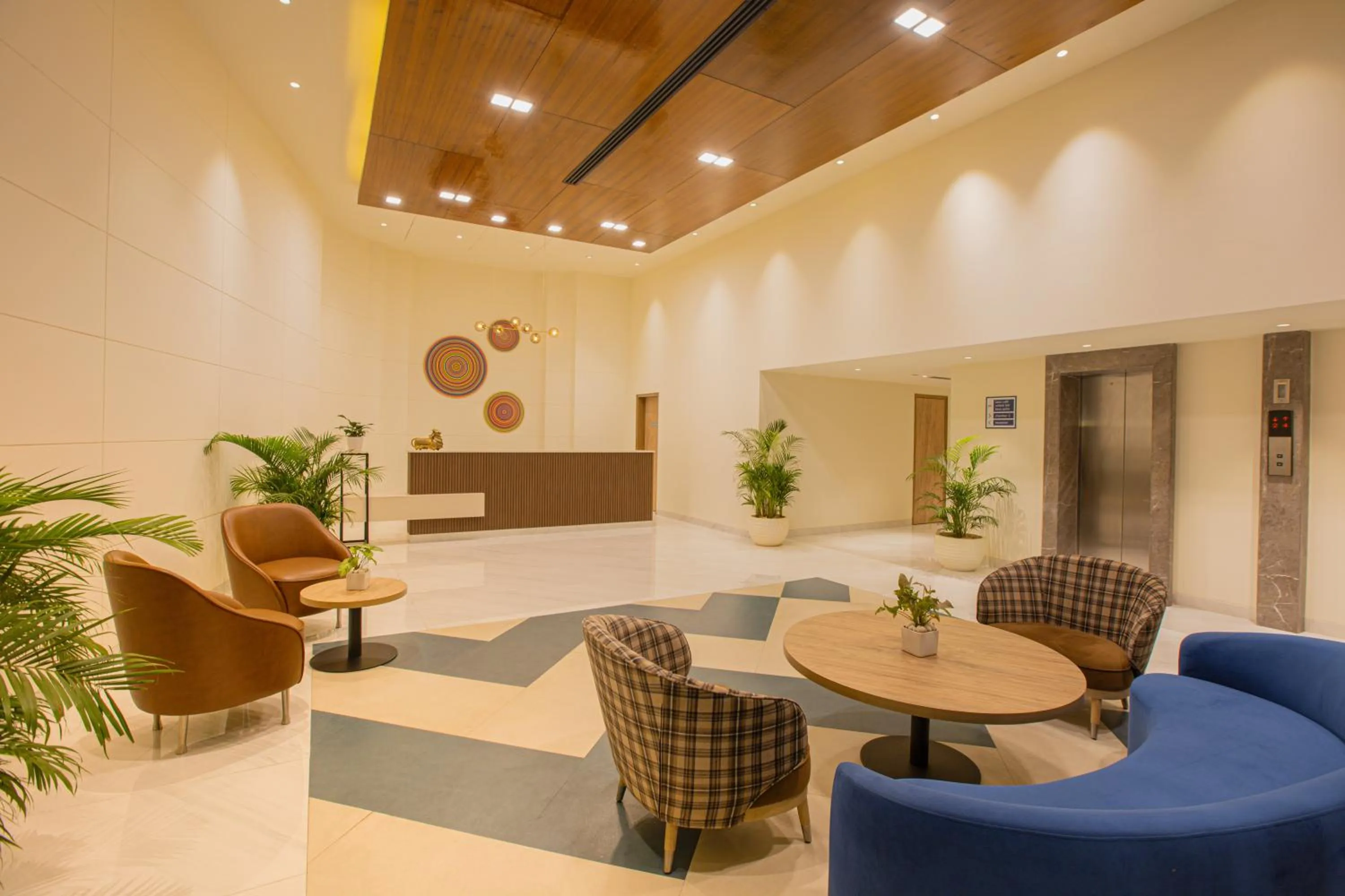 Lobby or reception in Keys Prima by Lemon Tree Hotels, Pimpri, Pune