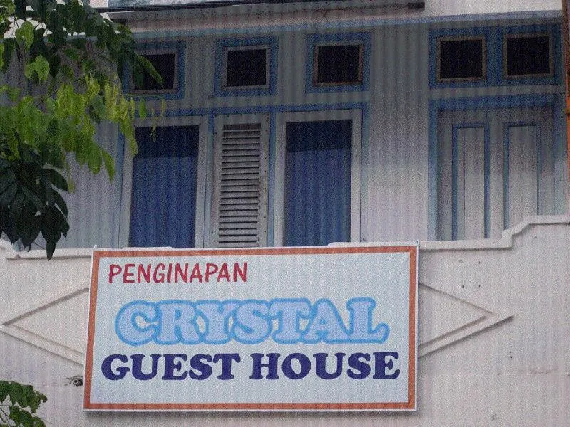 Property building in Crystall Guesthouse