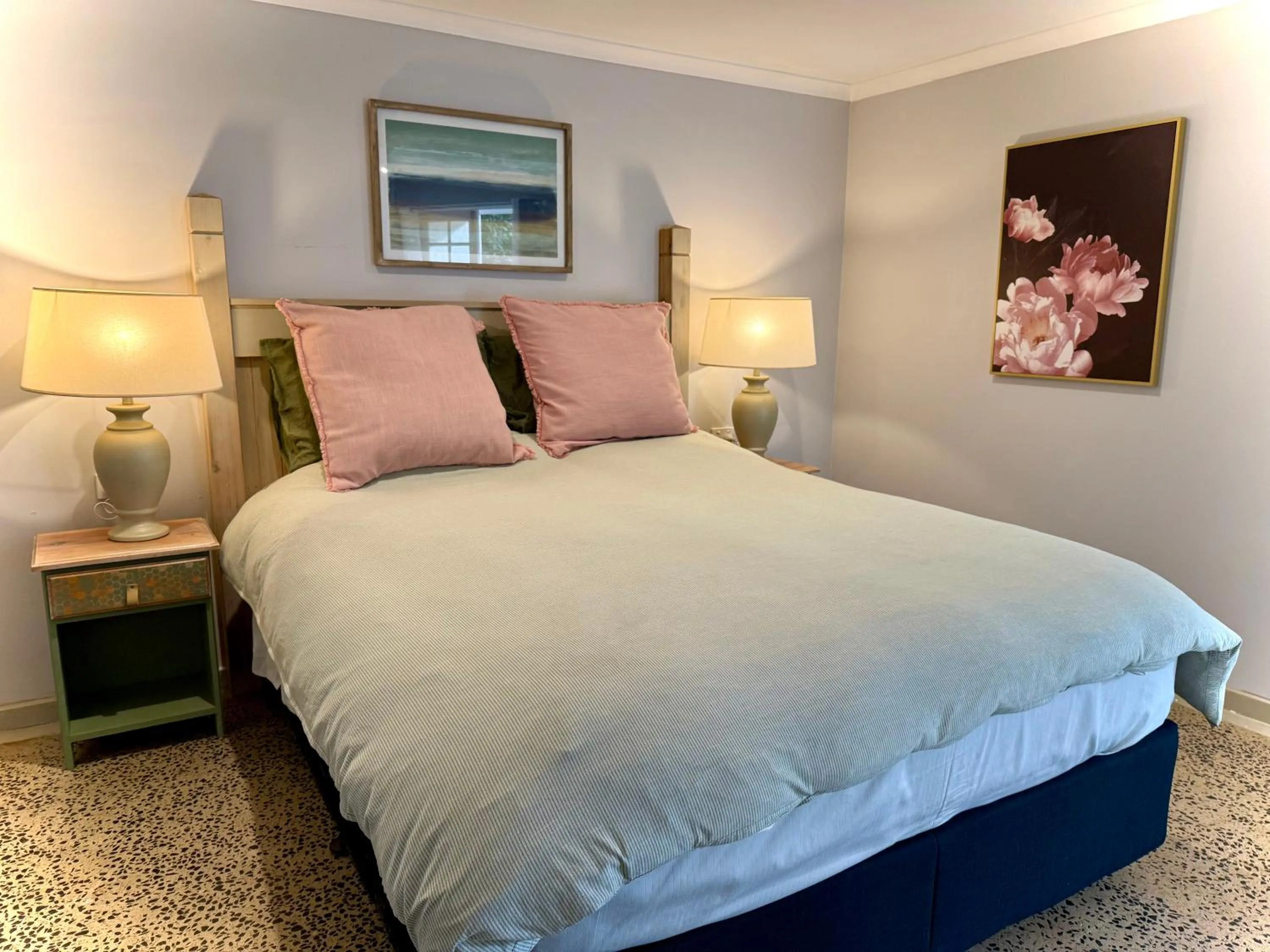 Bed in The Castle - Villa by the Sea