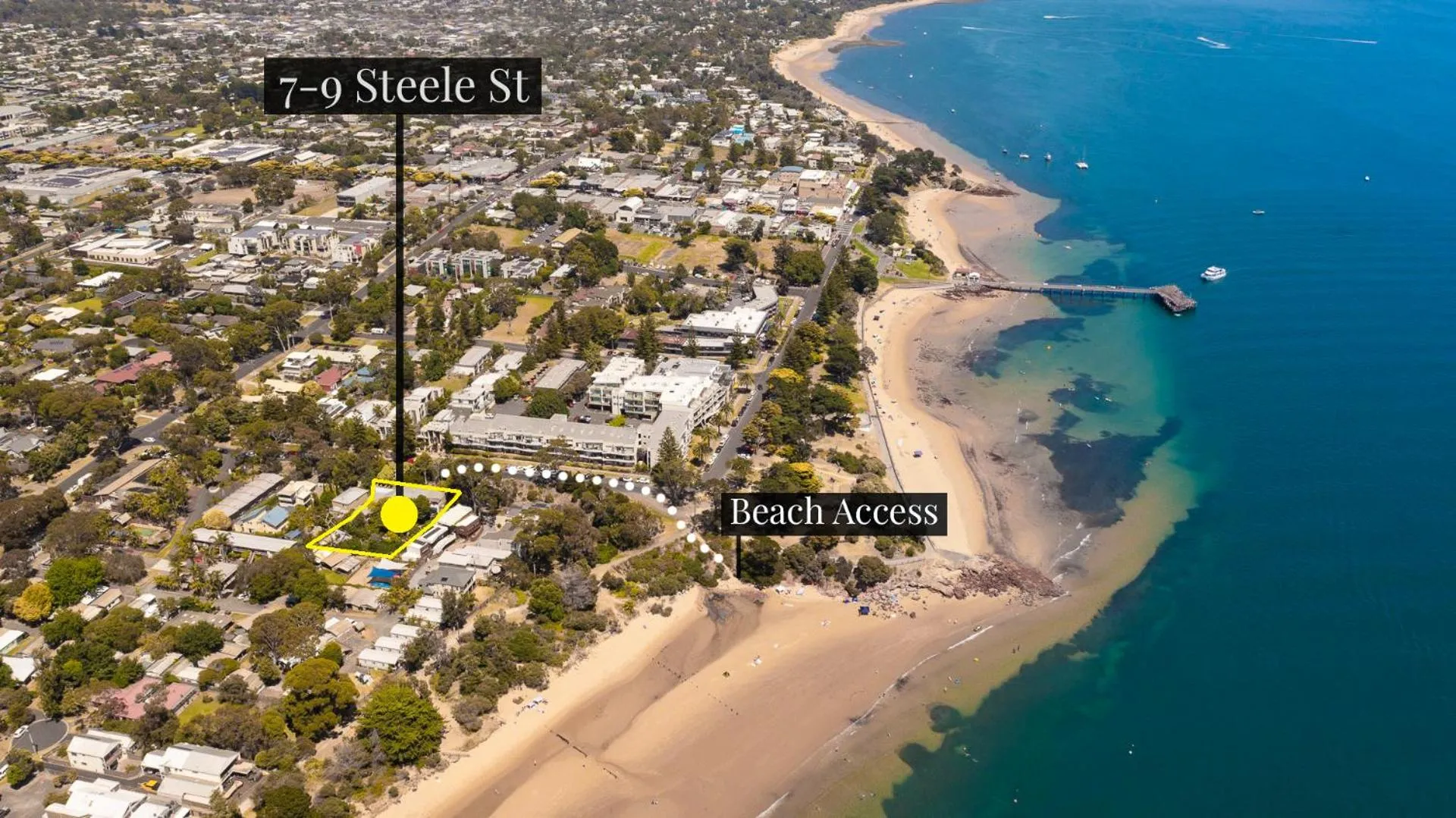 Location in The Castle - Villa by the Sea