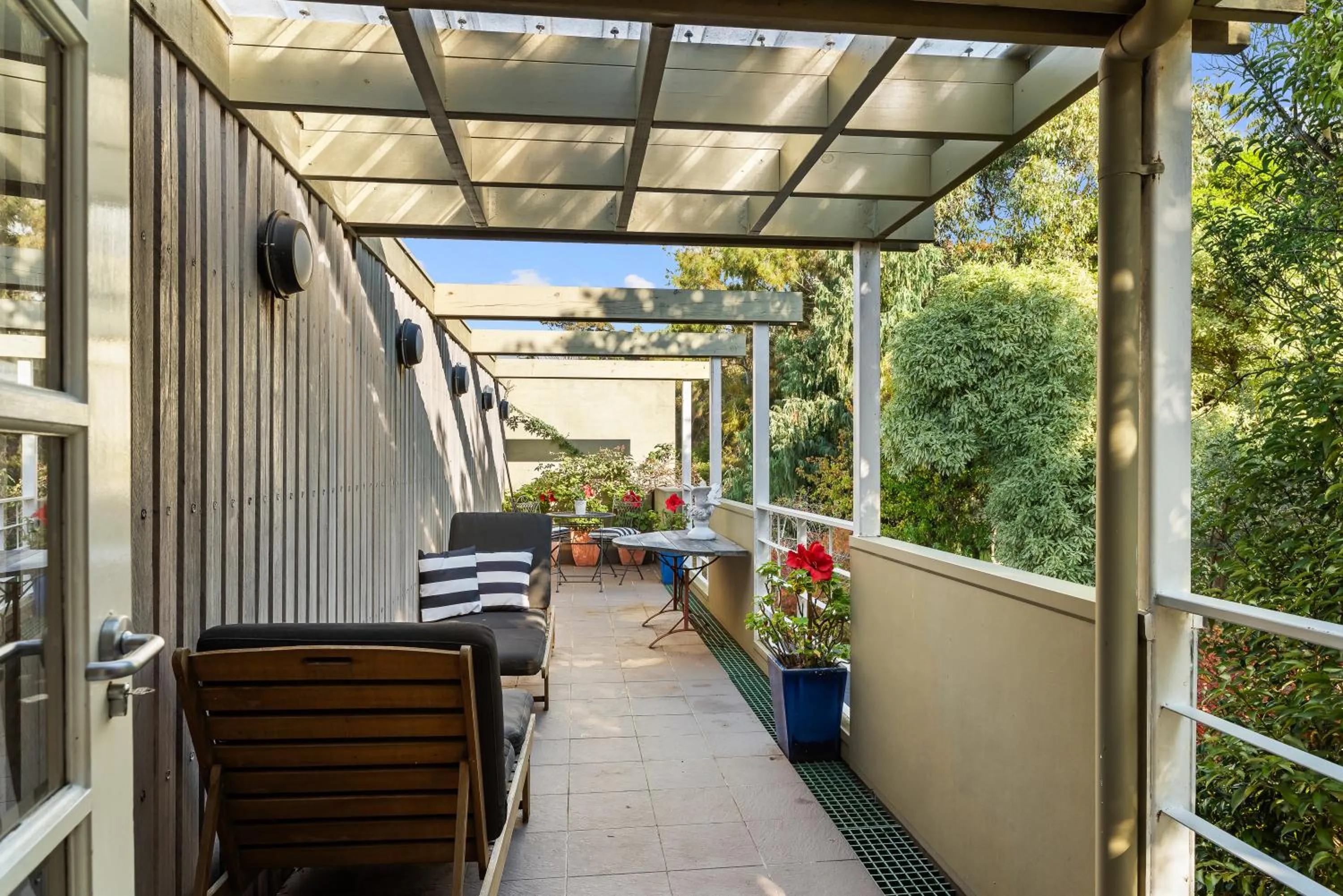Balcony/Terrace in The Castle - Villa by the Sea
