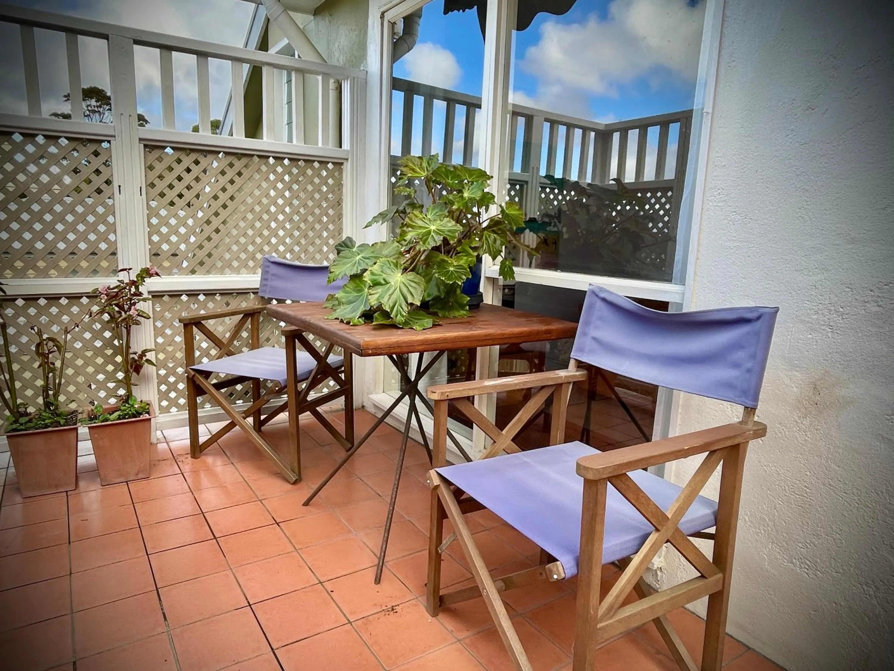 Patio in The Castle - Villa by the Sea