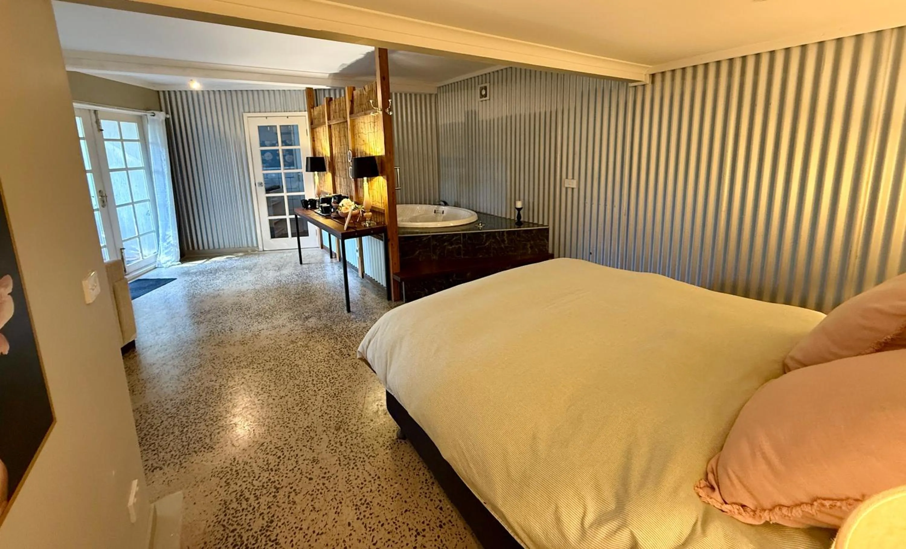 Bed in The Castle - Villa by the Sea