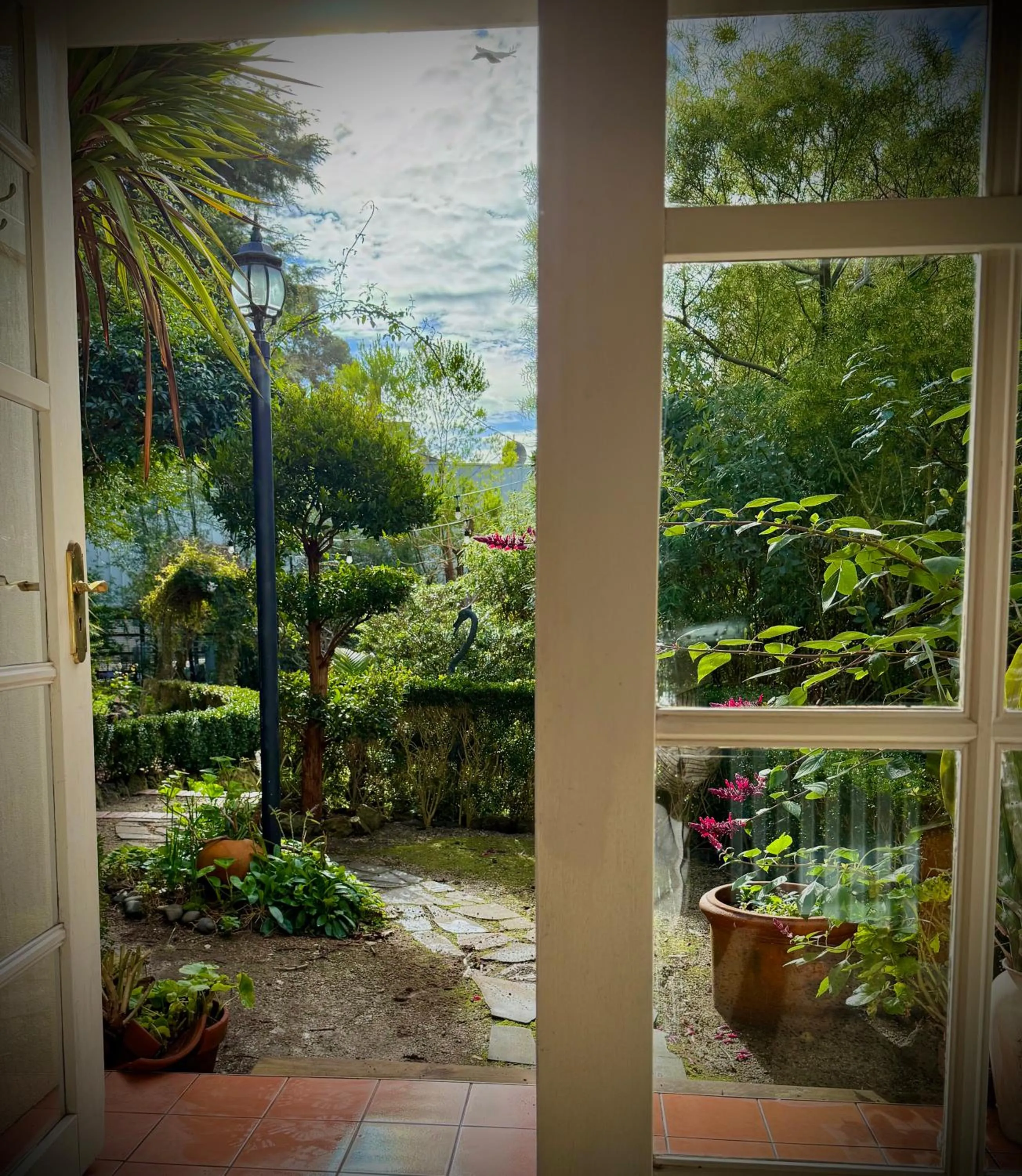 Garden in The Castle - Villa by the Sea