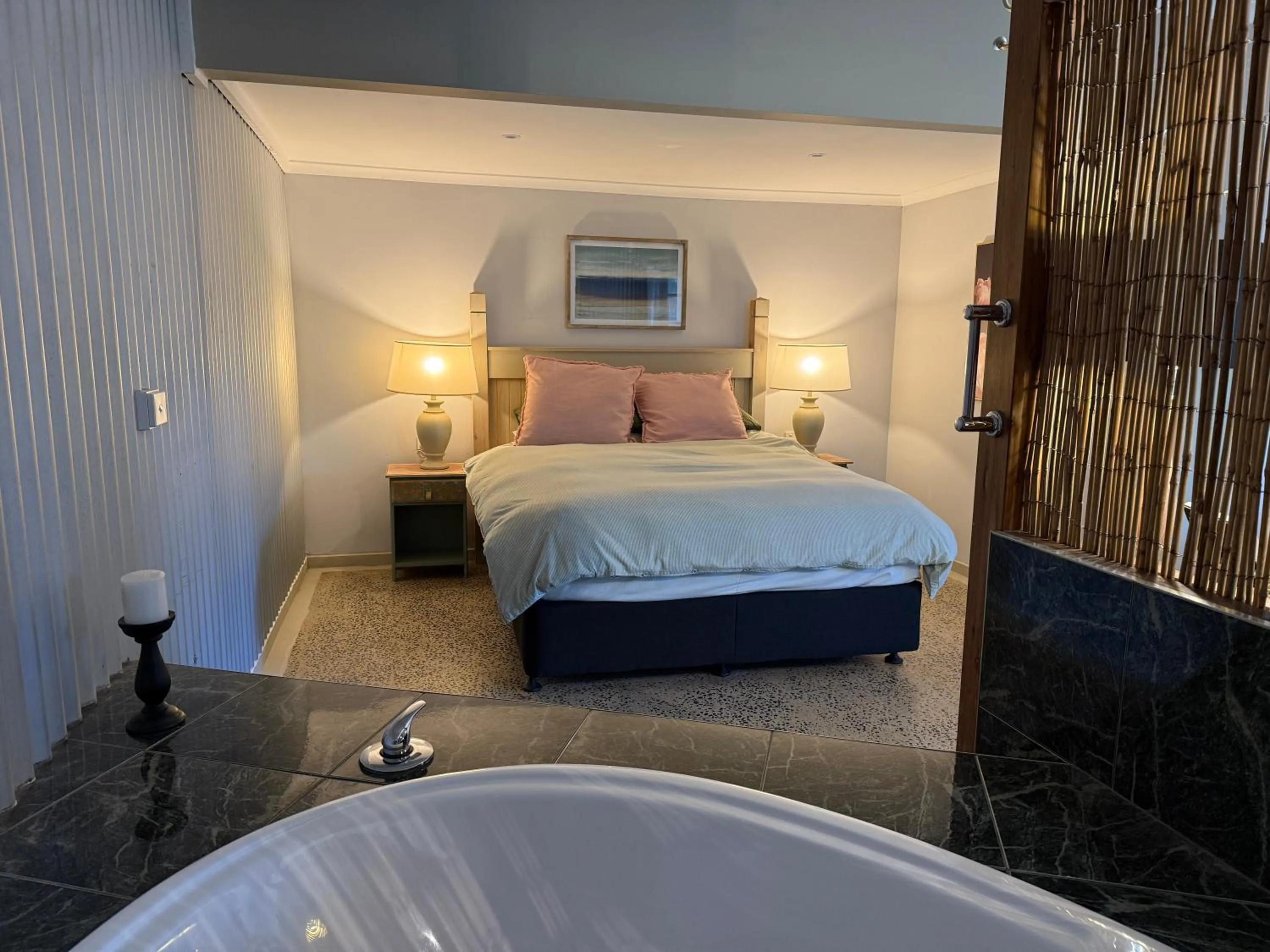 Bed in The Castle - Villa by the Sea