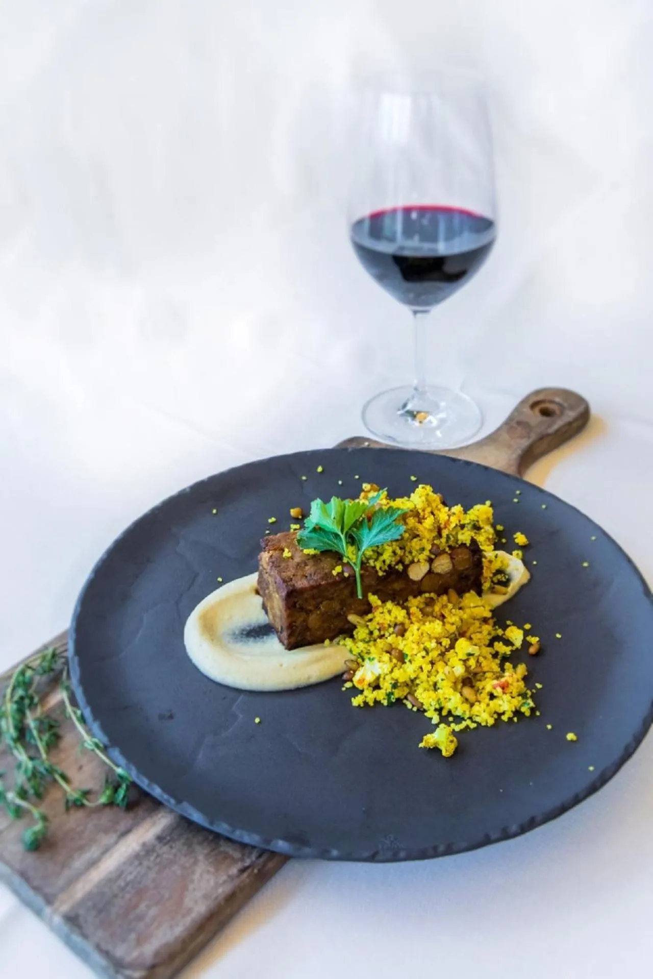 Food close-up in Port Lincoln Hotel