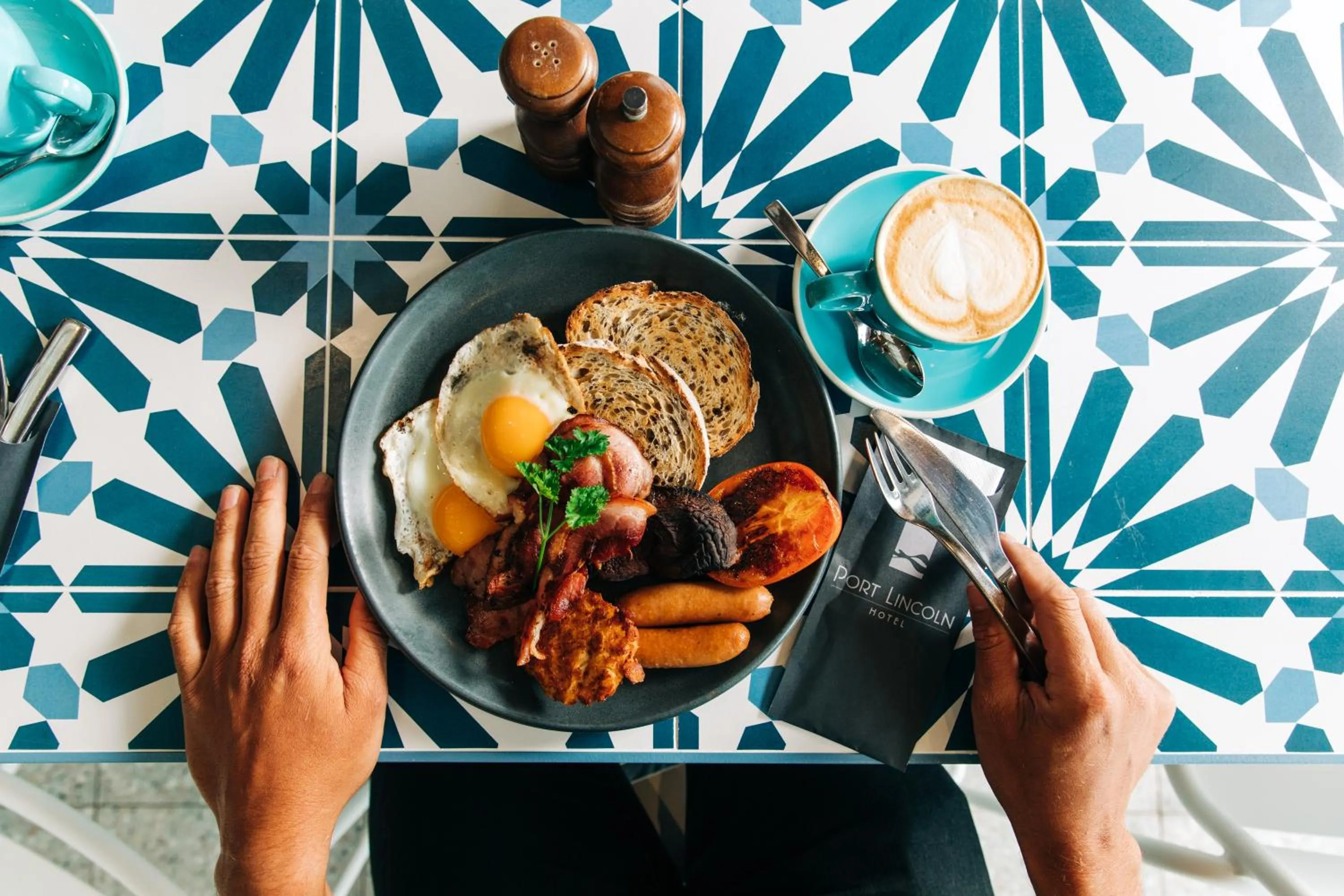 Breakfast in Port Lincoln Hotel