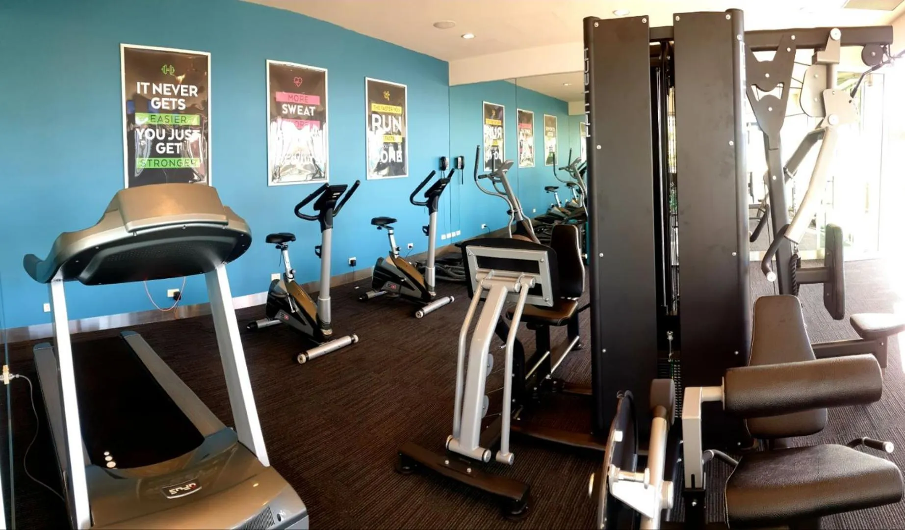 Fitness centre/facilities in Port Lincoln Hotel