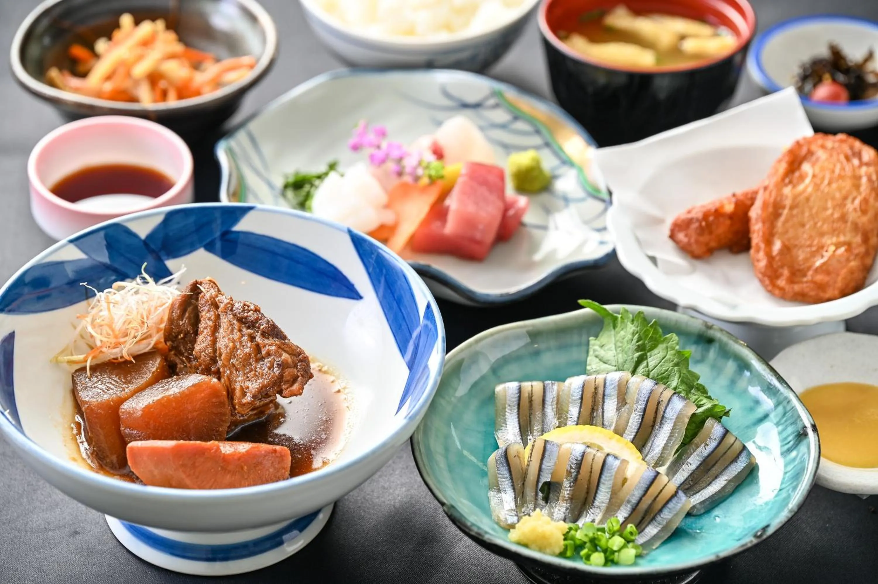 Restaurant/places to eat in Kagoshima Daiichi Hotel Kamoike