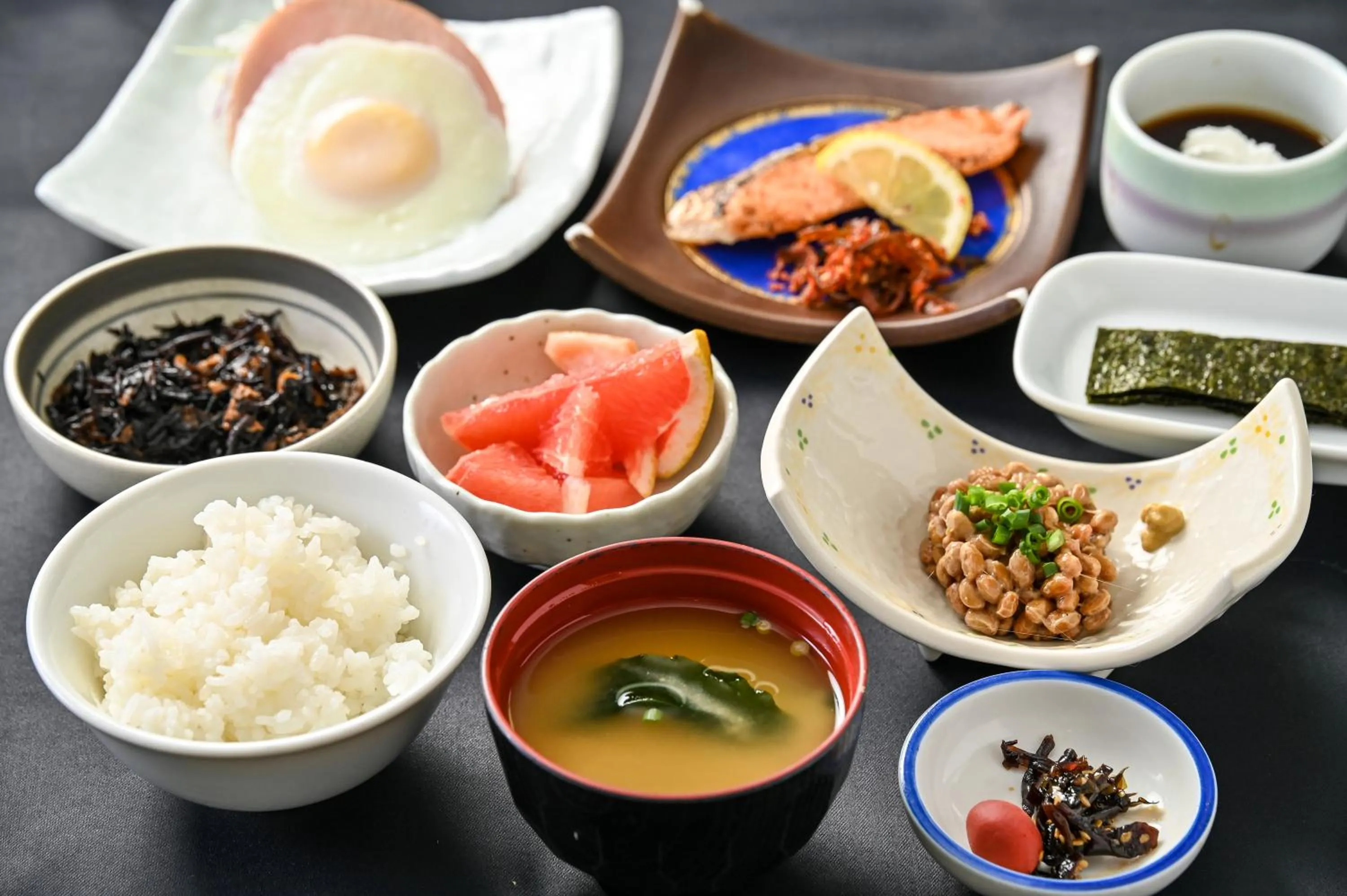 Restaurant/places to eat in Kagoshima Daiichi Hotel Kamoike