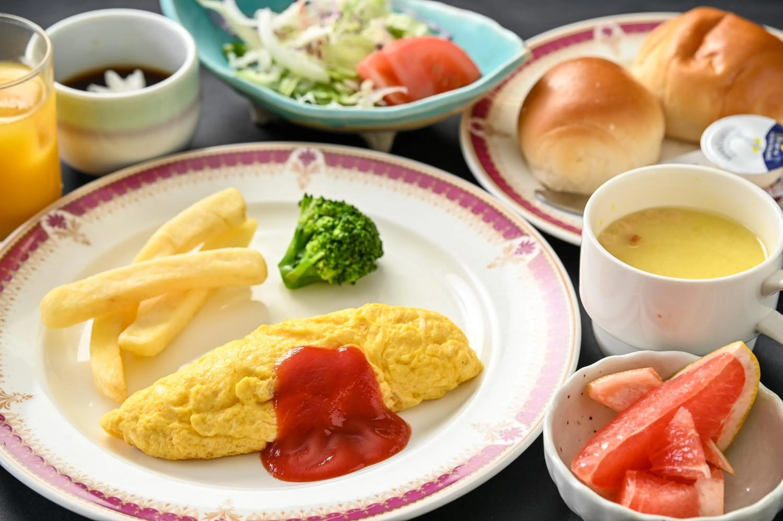 Restaurant/places to eat in Kagoshima Daiichi Hotel Kamoike