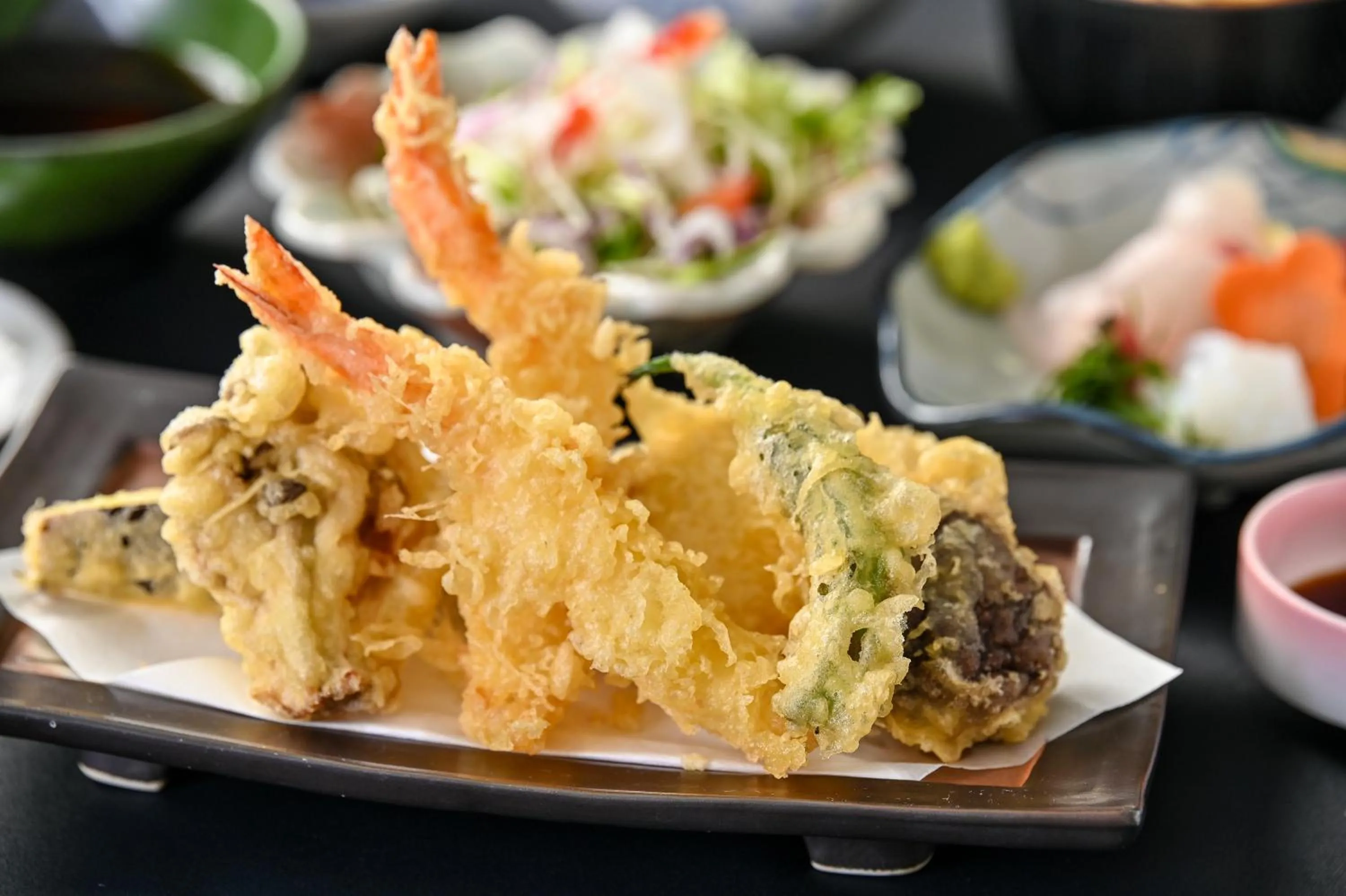 Restaurant/places to eat in Kagoshima Daiichi Hotel Kamoike