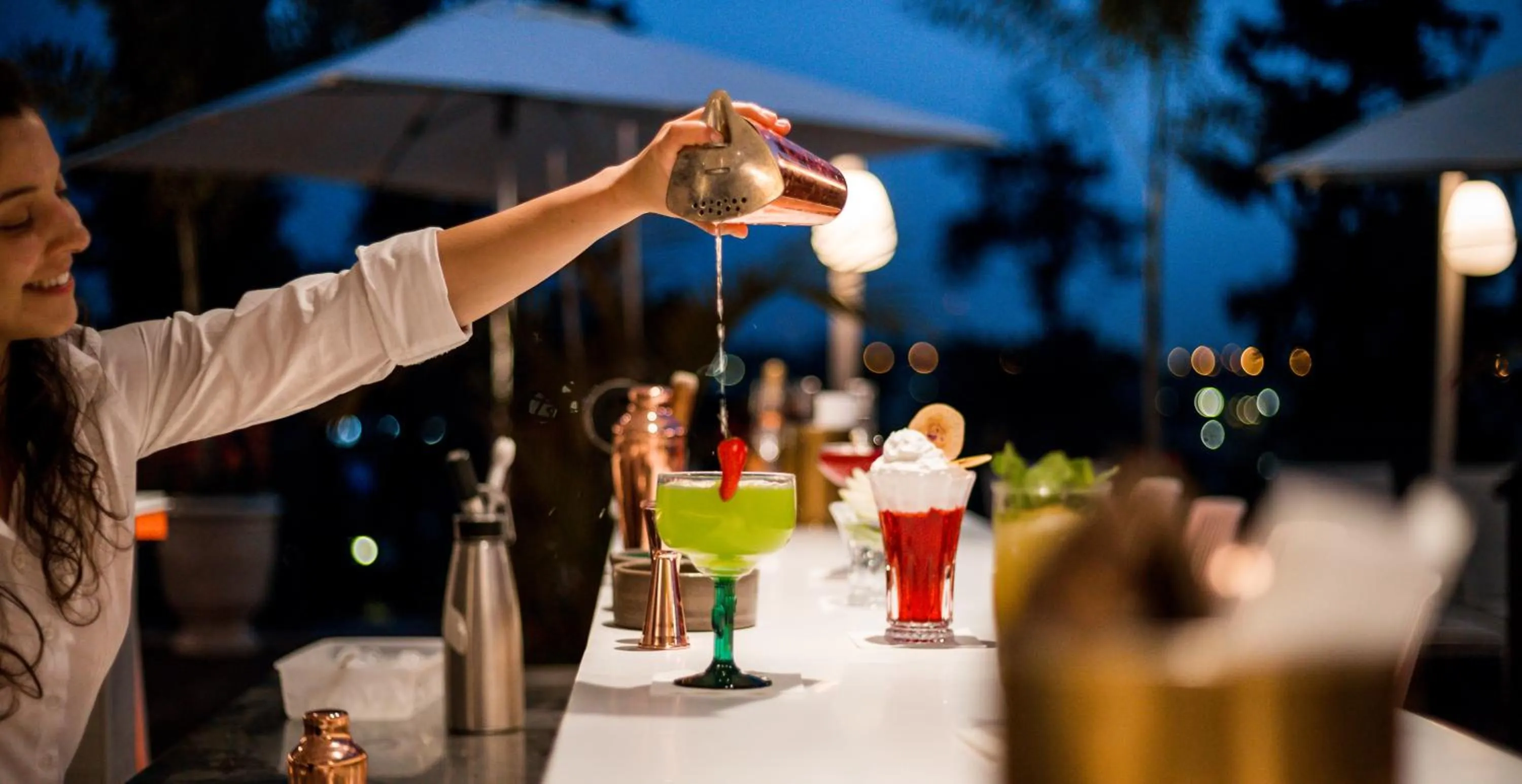 People in Lear Sense Hotel