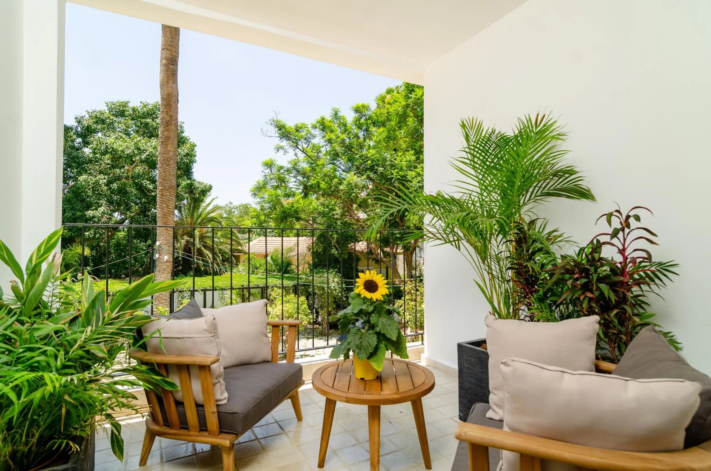 Balcony/Terrace in Lear Sense Hotel