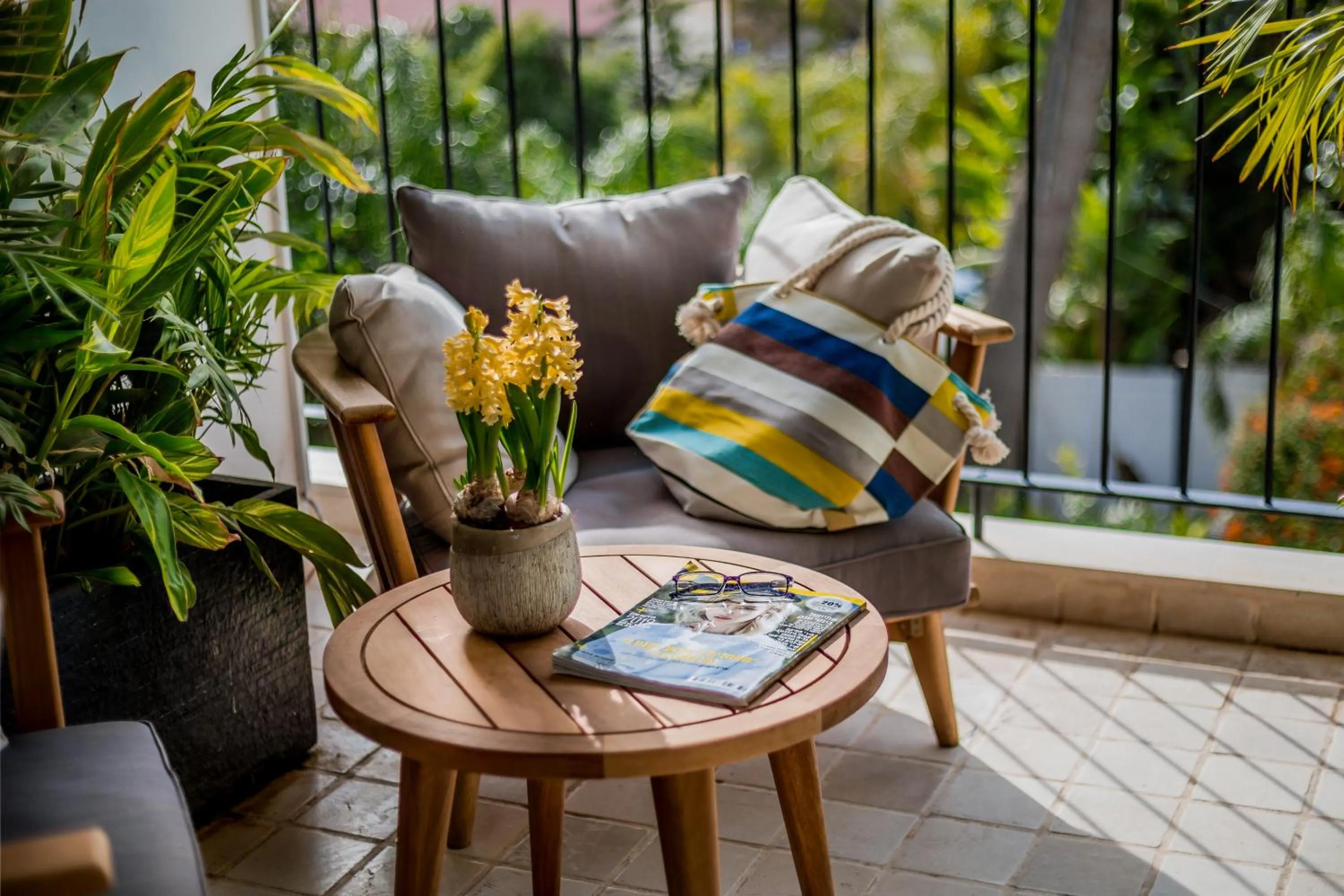 Balcony/Terrace in Lear Sense Hotel