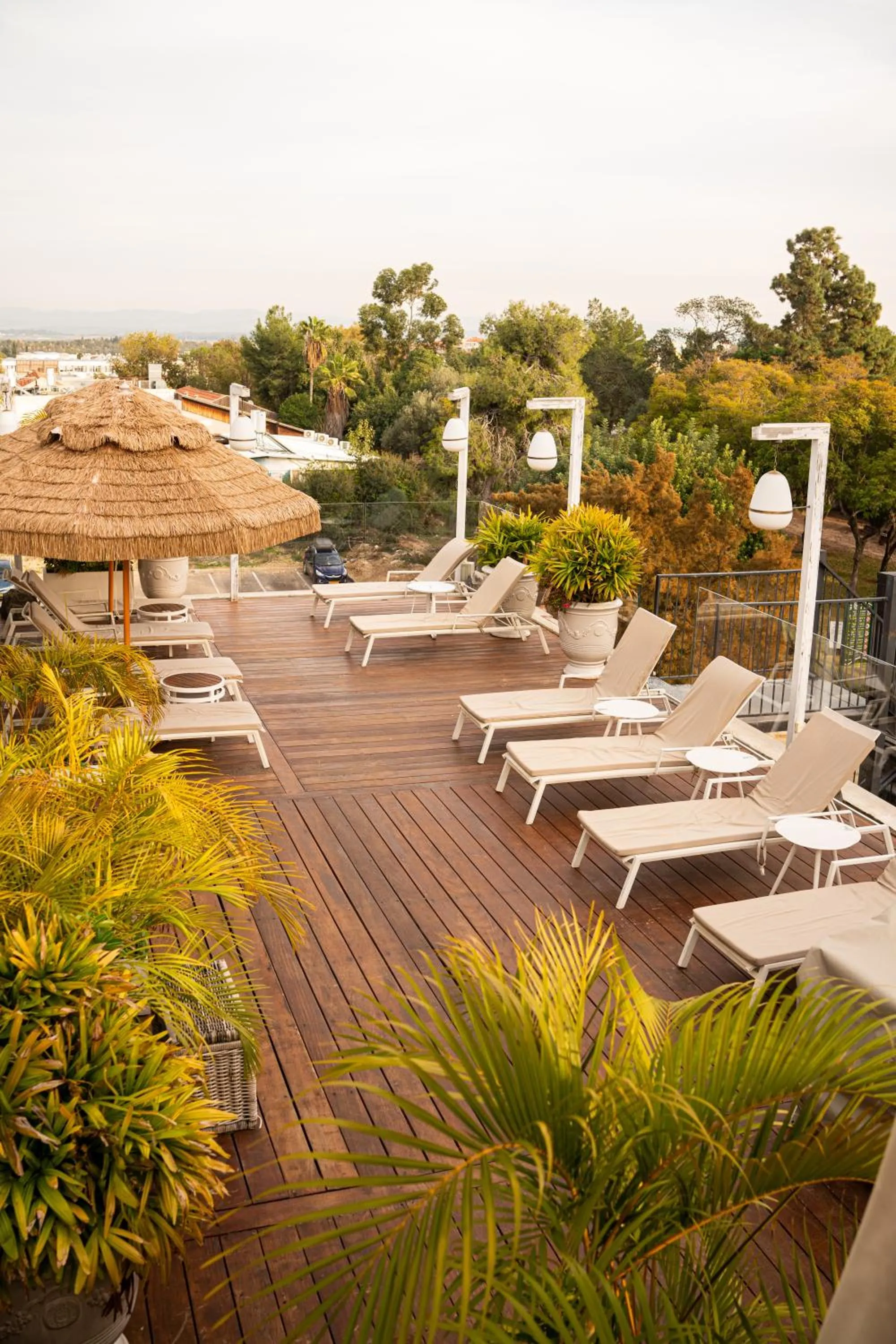 Swimming pool in Lear Sense Hotel