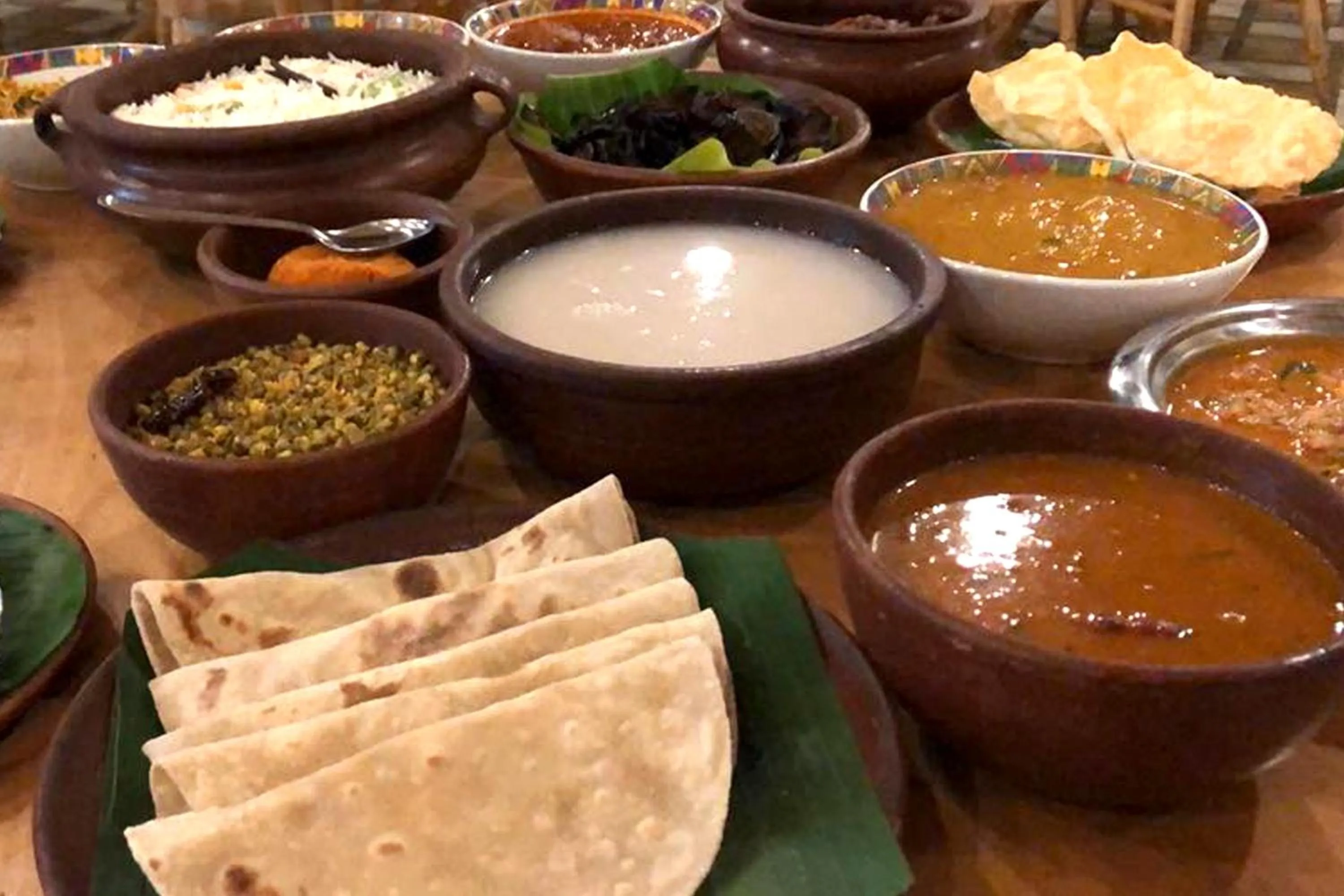 Breakfast in Saj Vagamon Hideout