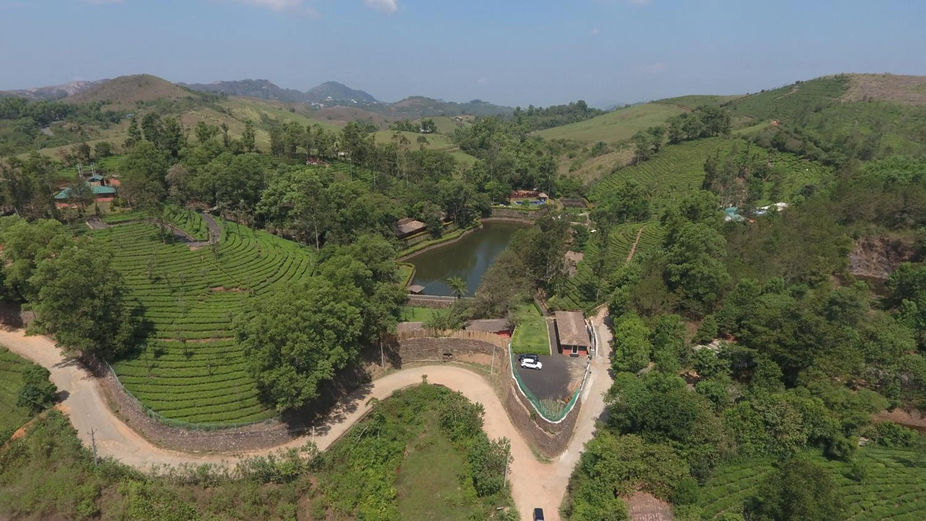 View (from property/room) in Saj Vagamon Hideout