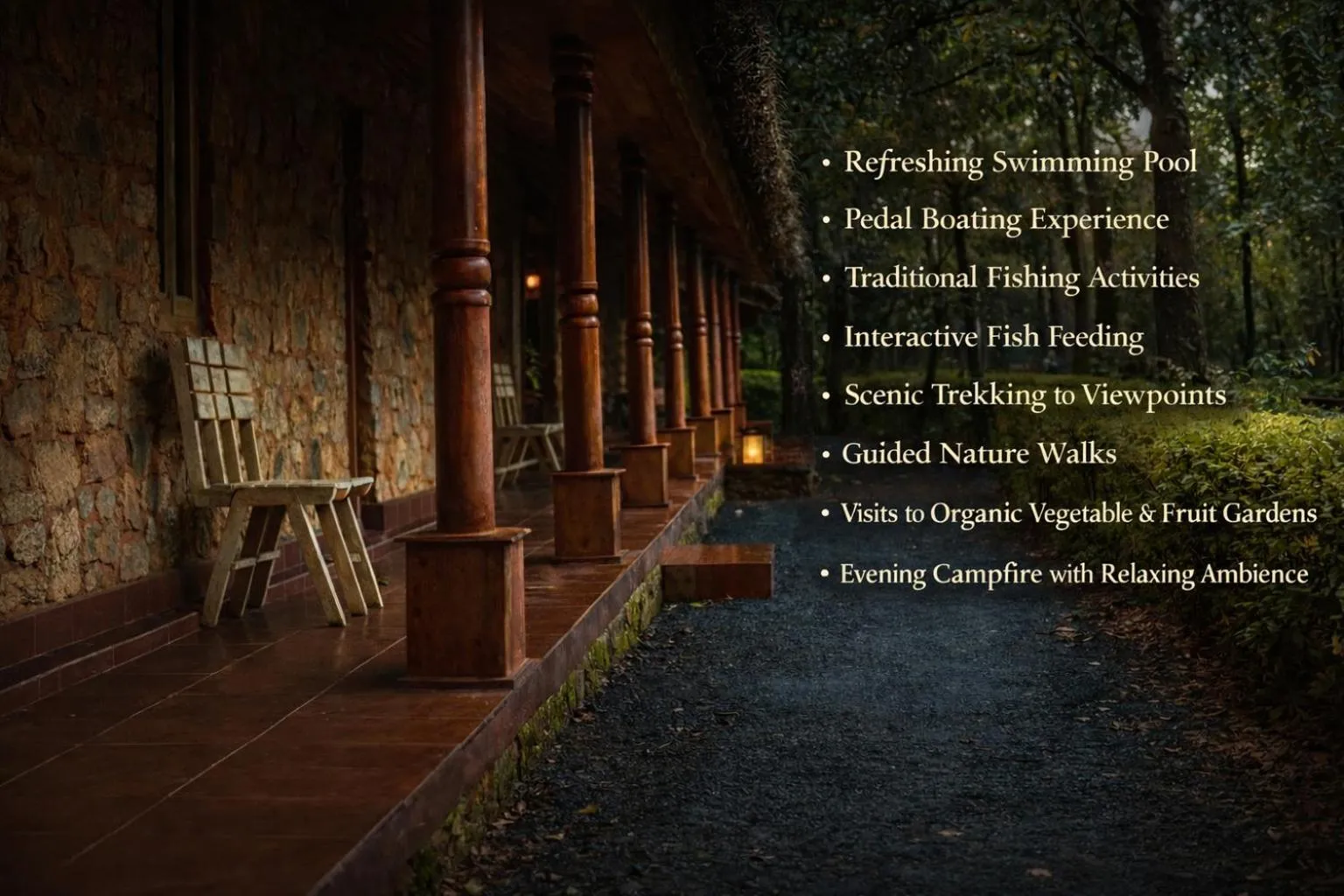 Activities in Saj Vagamon Hideout