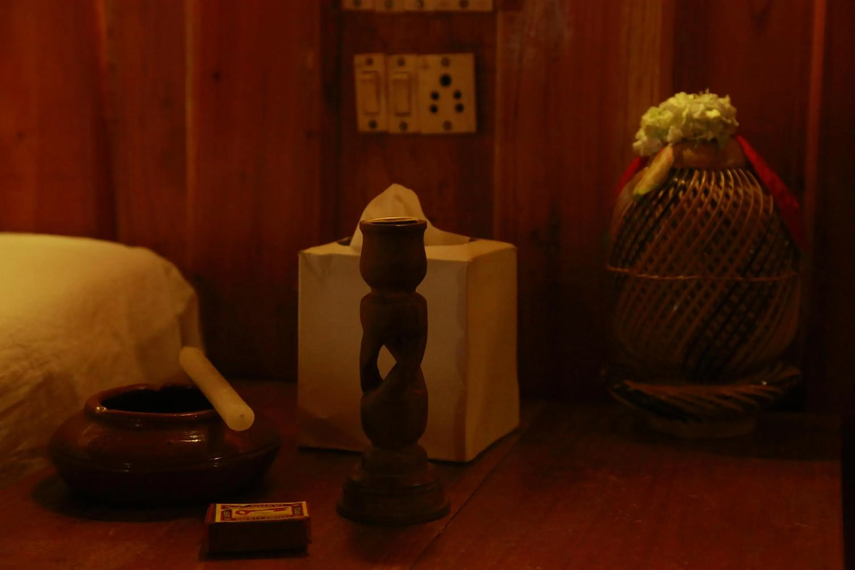 Bedroom in Saj Vagamon Hideout