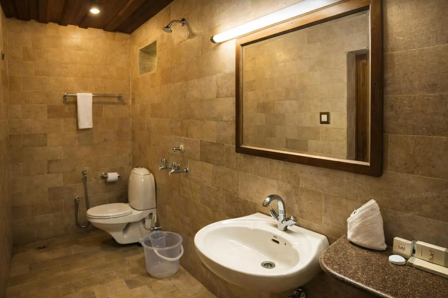 Bedroom in Saj Vagamon Hideout