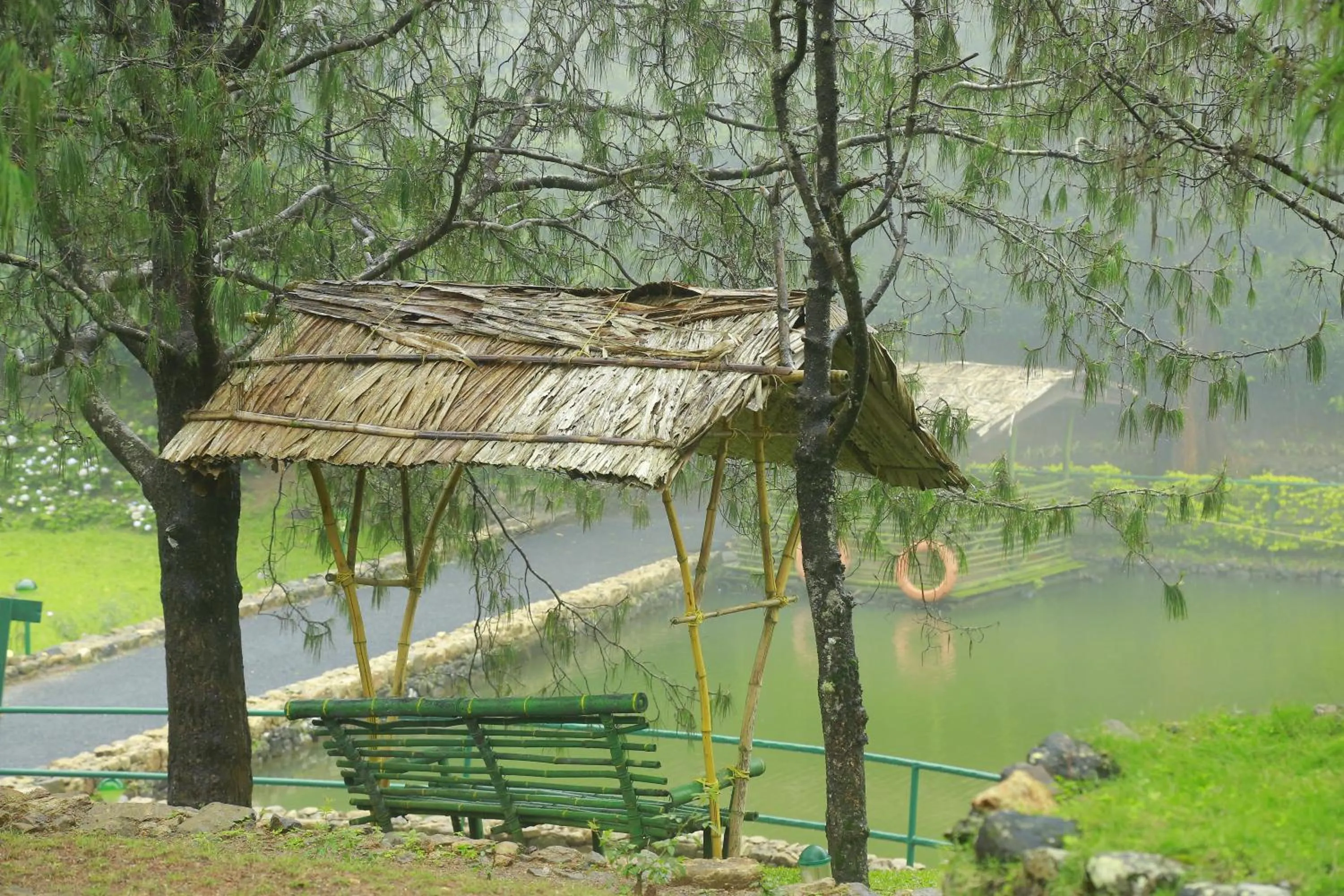 River view in Saj Vagamon Hideout