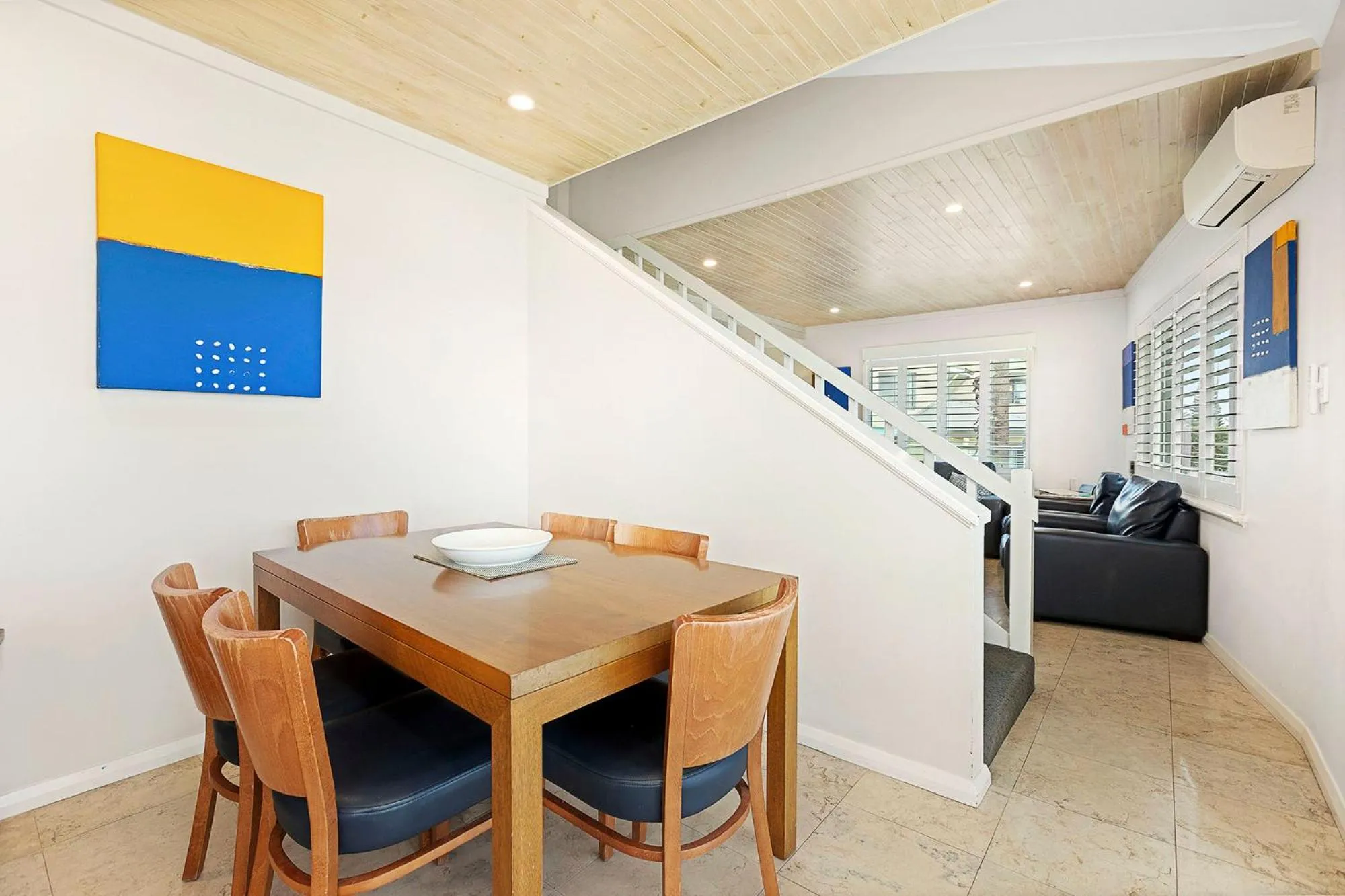 Dining area in Seashells Scarborough