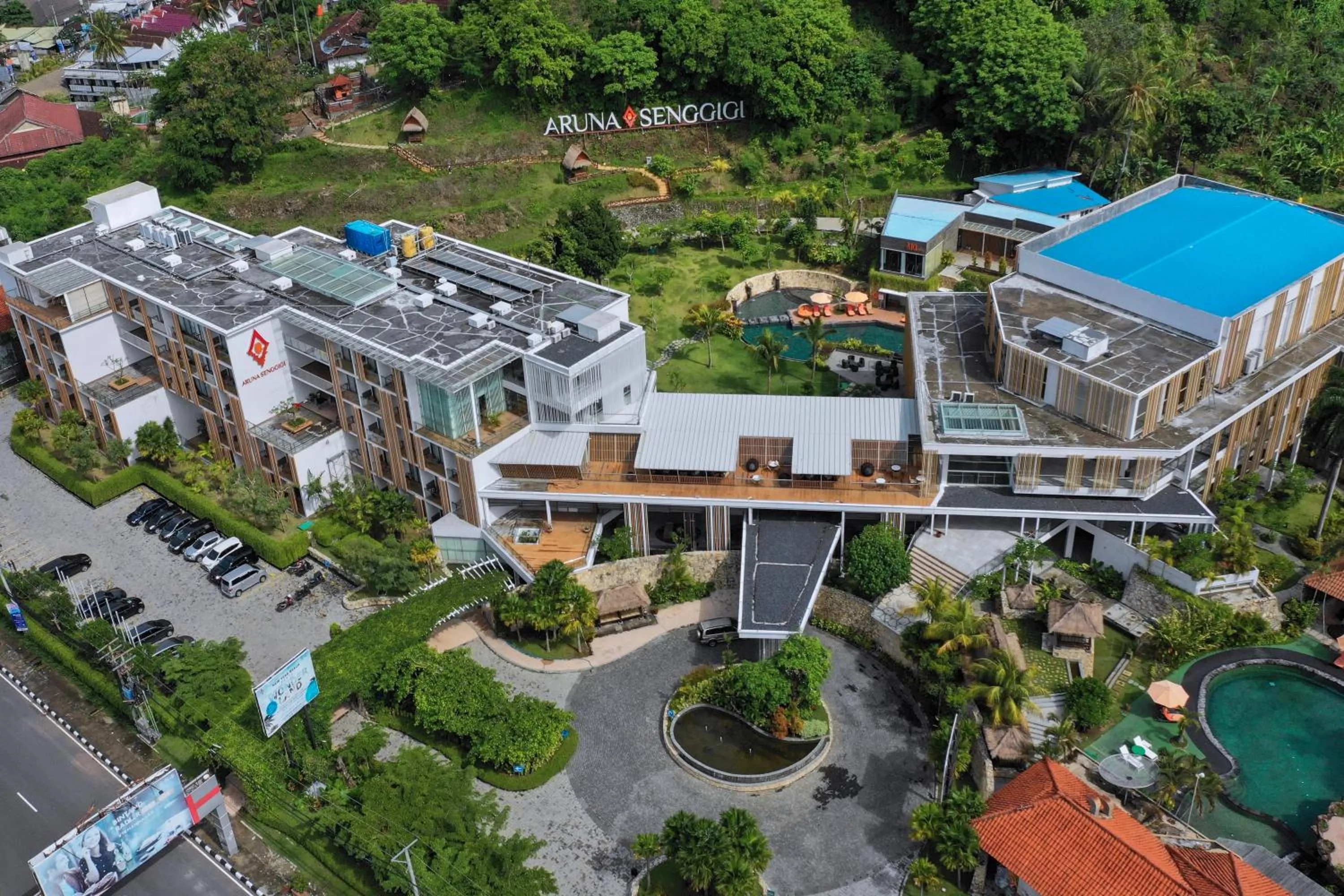 Bird's eye view in Aruna Senggigi Resort & Convention