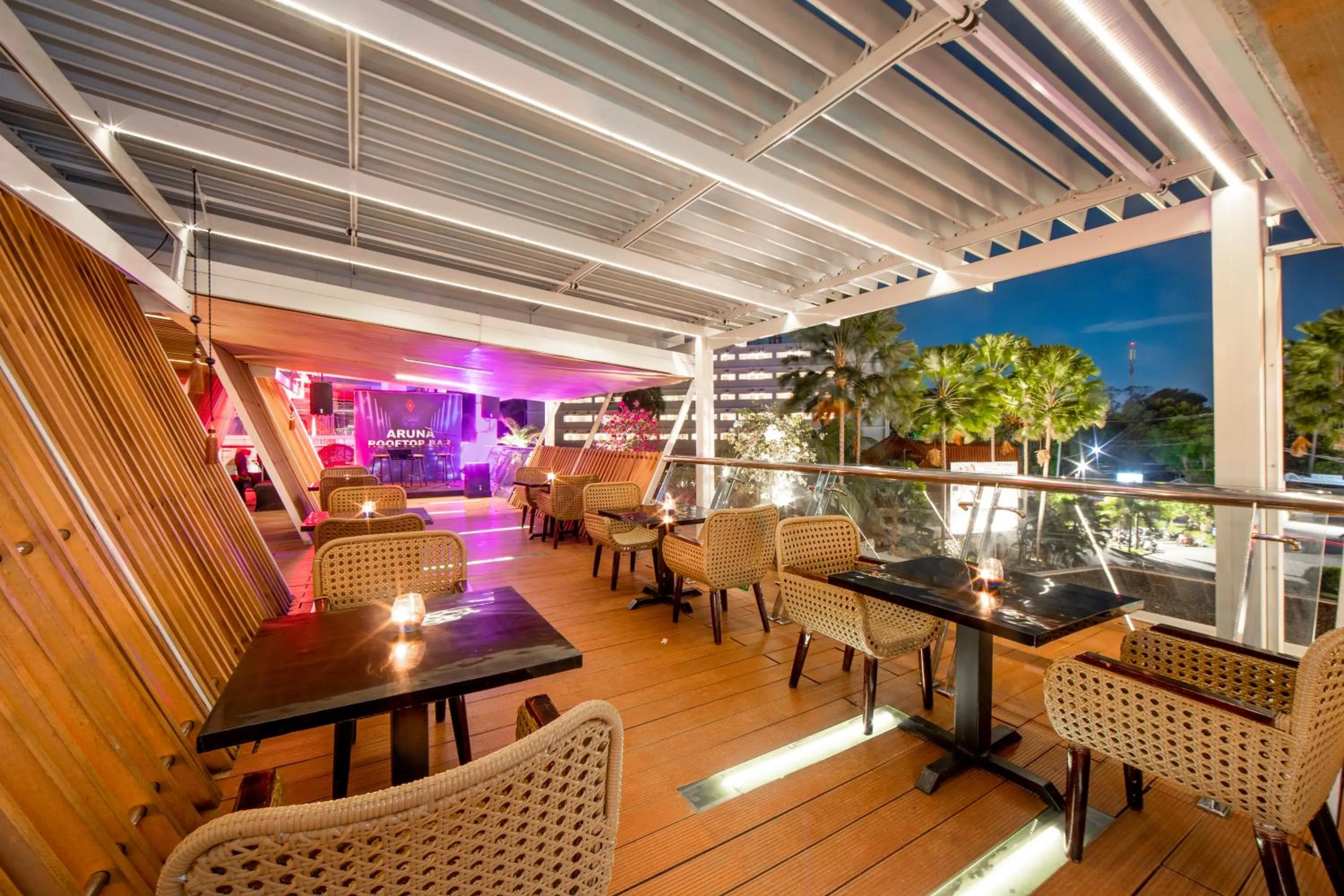 Restaurant/places to eat in Aruna Senggigi Resort & Convention