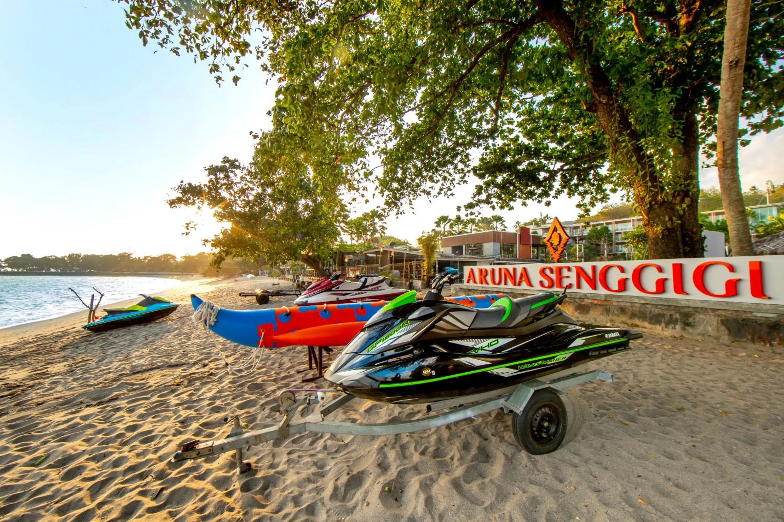 Beach in Aruna Senggigi Resort & Convention