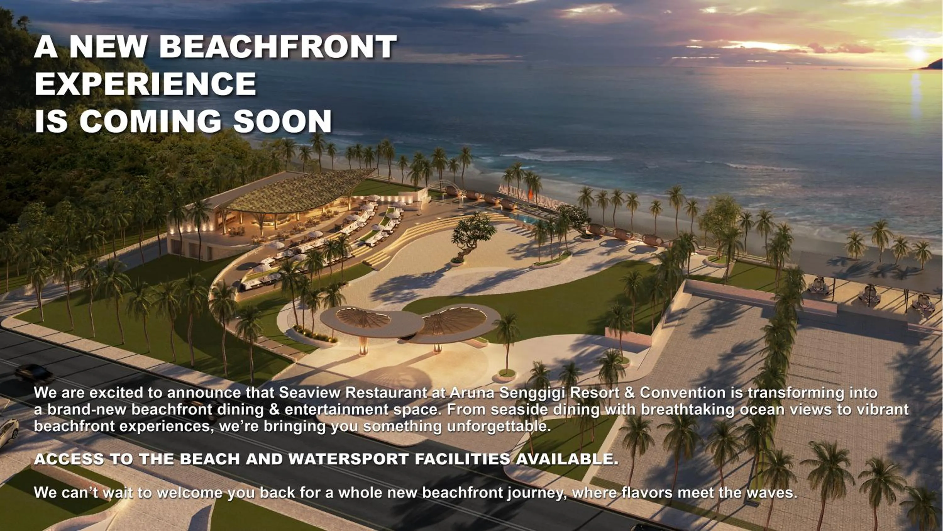 Restaurant/places to eat in Aruna Senggigi Resort & Convention