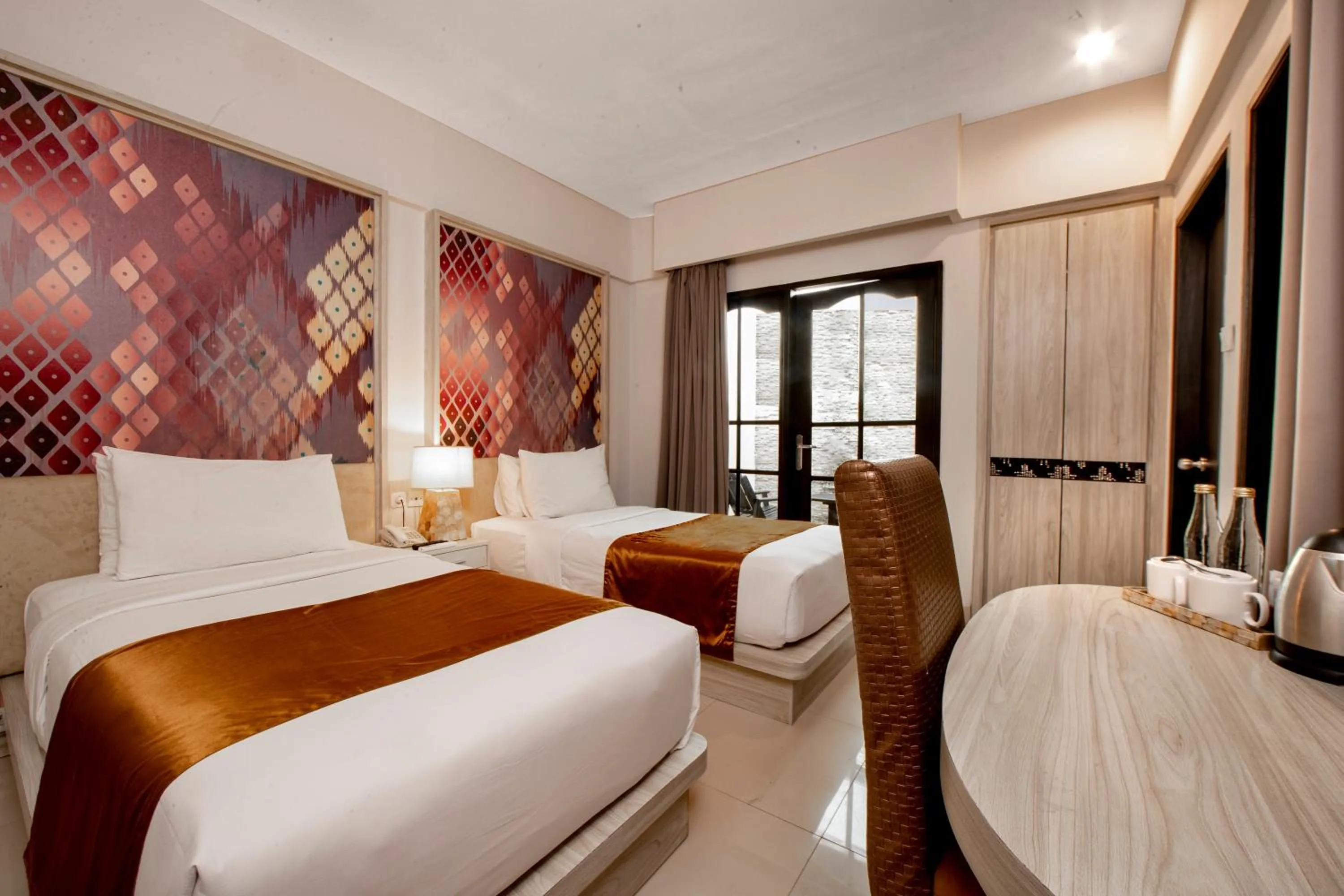 Superior Twin Cottage in Aruna Senggigi Resort & Convention