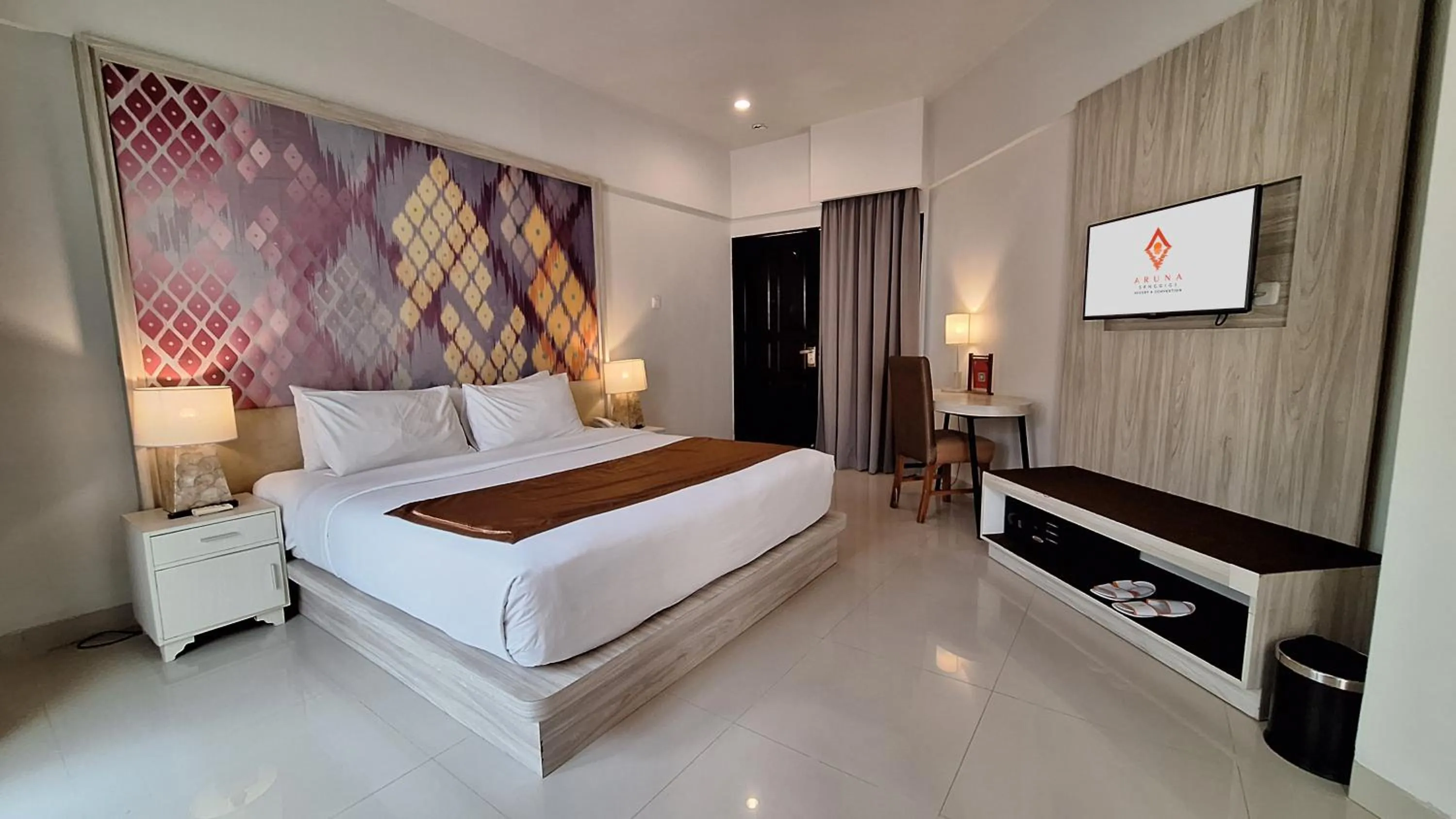 Bedroom, Bed in Aruna Senggigi Resort & Convention