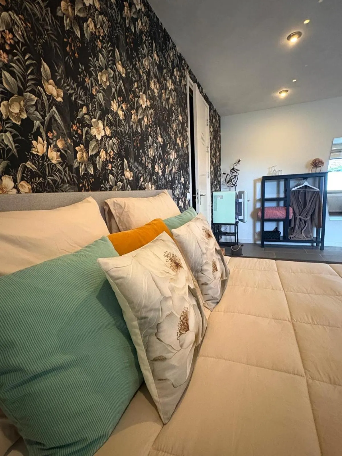 Bed in Gasterij Hotel Dennenoord