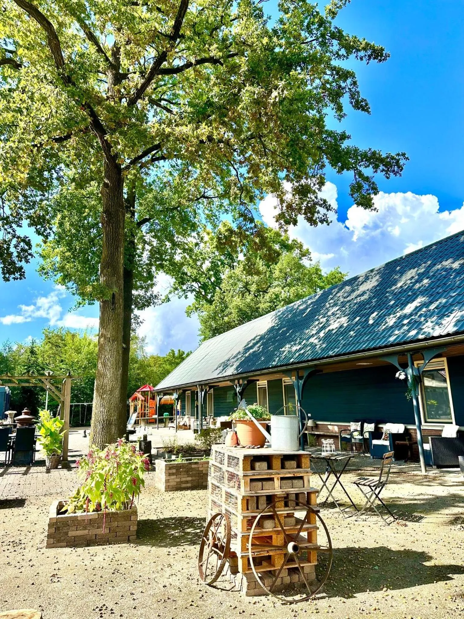 Property building in Gasterij Hotel Dennenoord