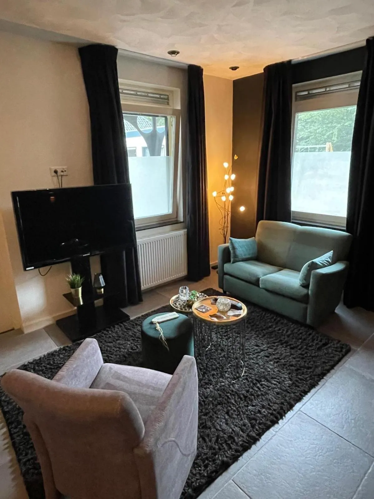 TV and multimedia in Gasterij Hotel Dennenoord