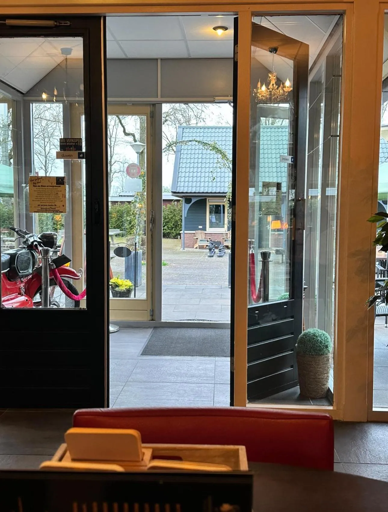 Breakfast in Gasterij Hotel Dennenoord