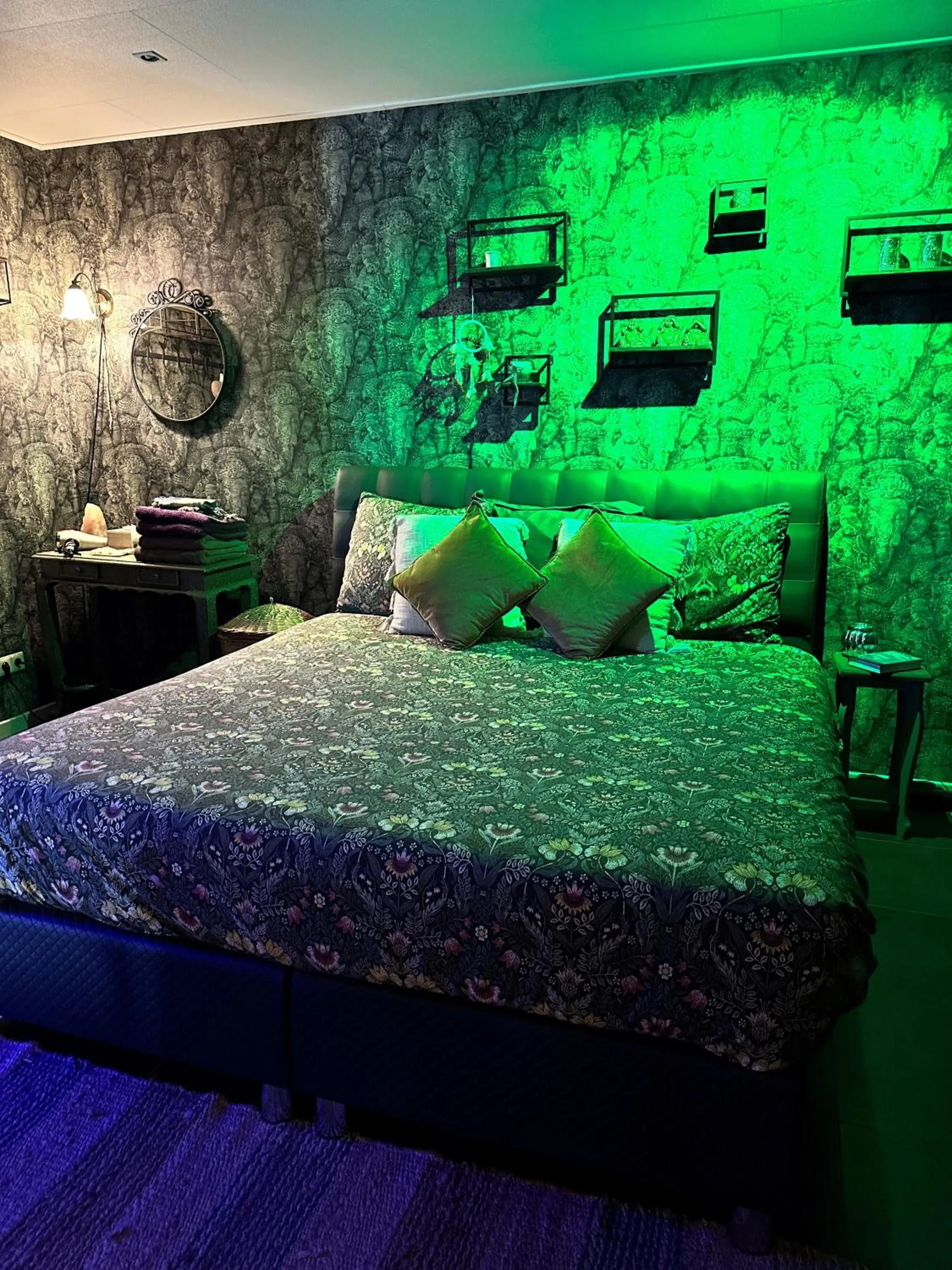 Spa and wellness centre/facilities, Bed in Gasterij Hotel Dennenoord