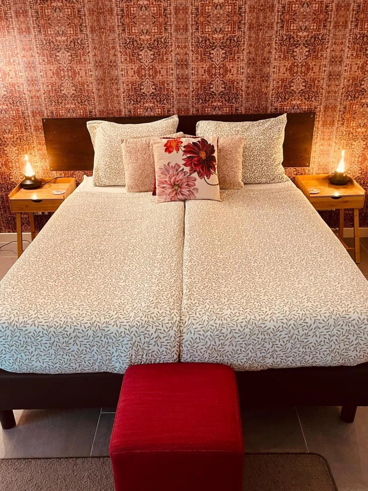 Bedroom, Bed in Gasterij Hotel Dennenoord