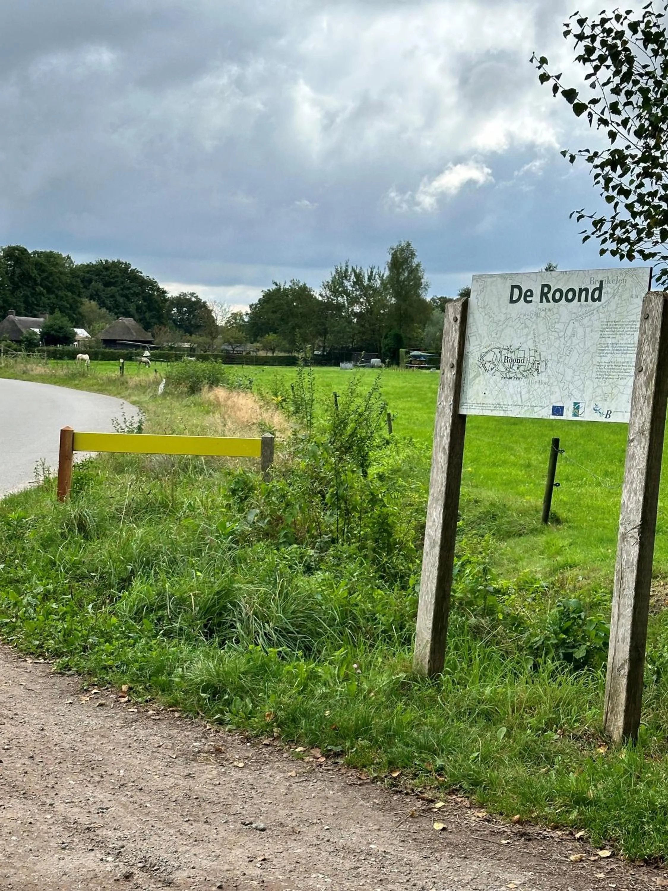 Natural landscape in Gasterij Hotel Dennenoord