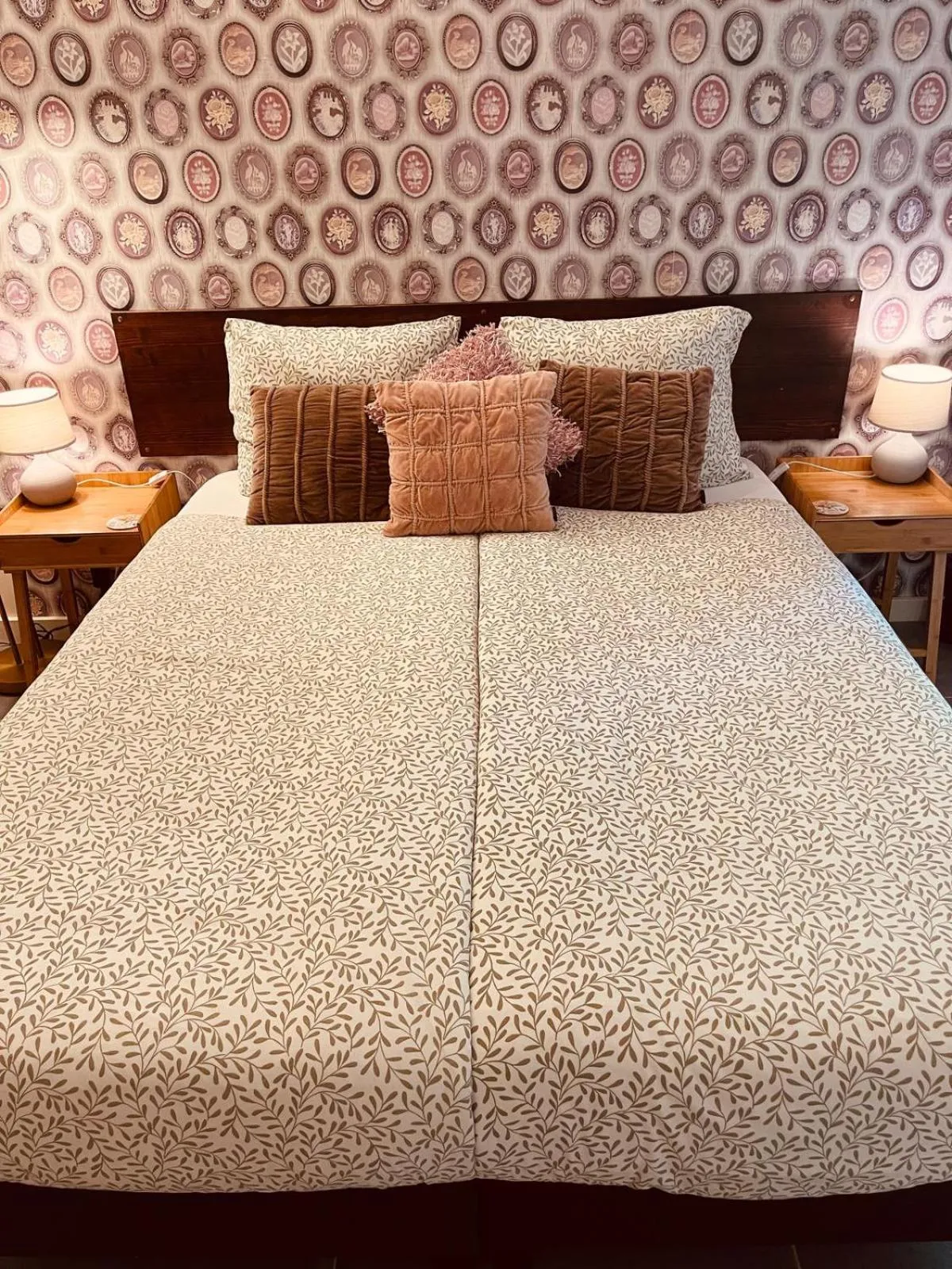 Bedroom, Bed in Gasterij Hotel Dennenoord