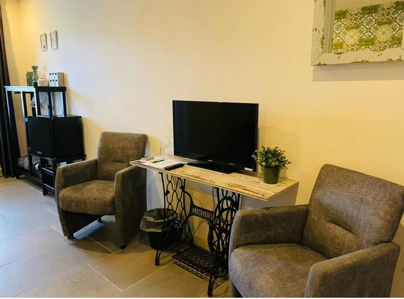 Decorative detail in Gasterij Hotel Dennenoord