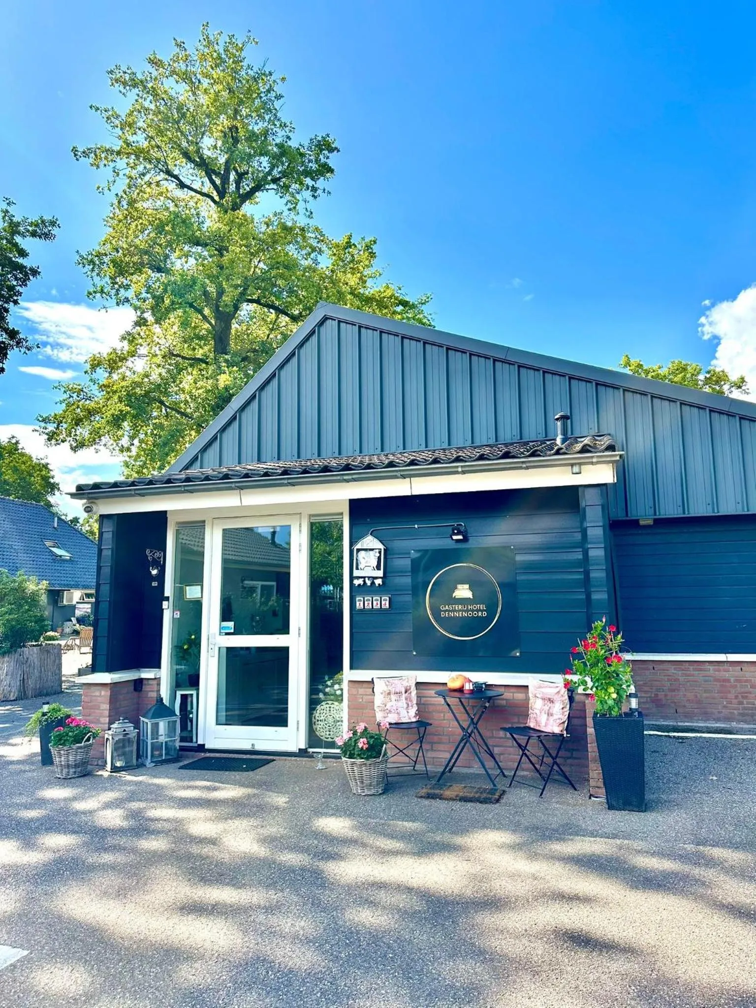 Property building in Gasterij Hotel Dennenoord