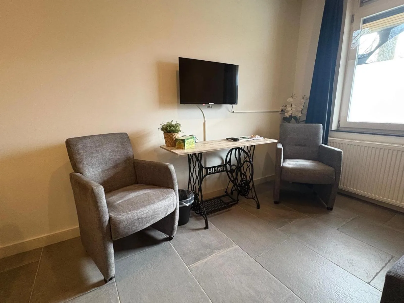 TV and multimedia in Gasterij Hotel Dennenoord