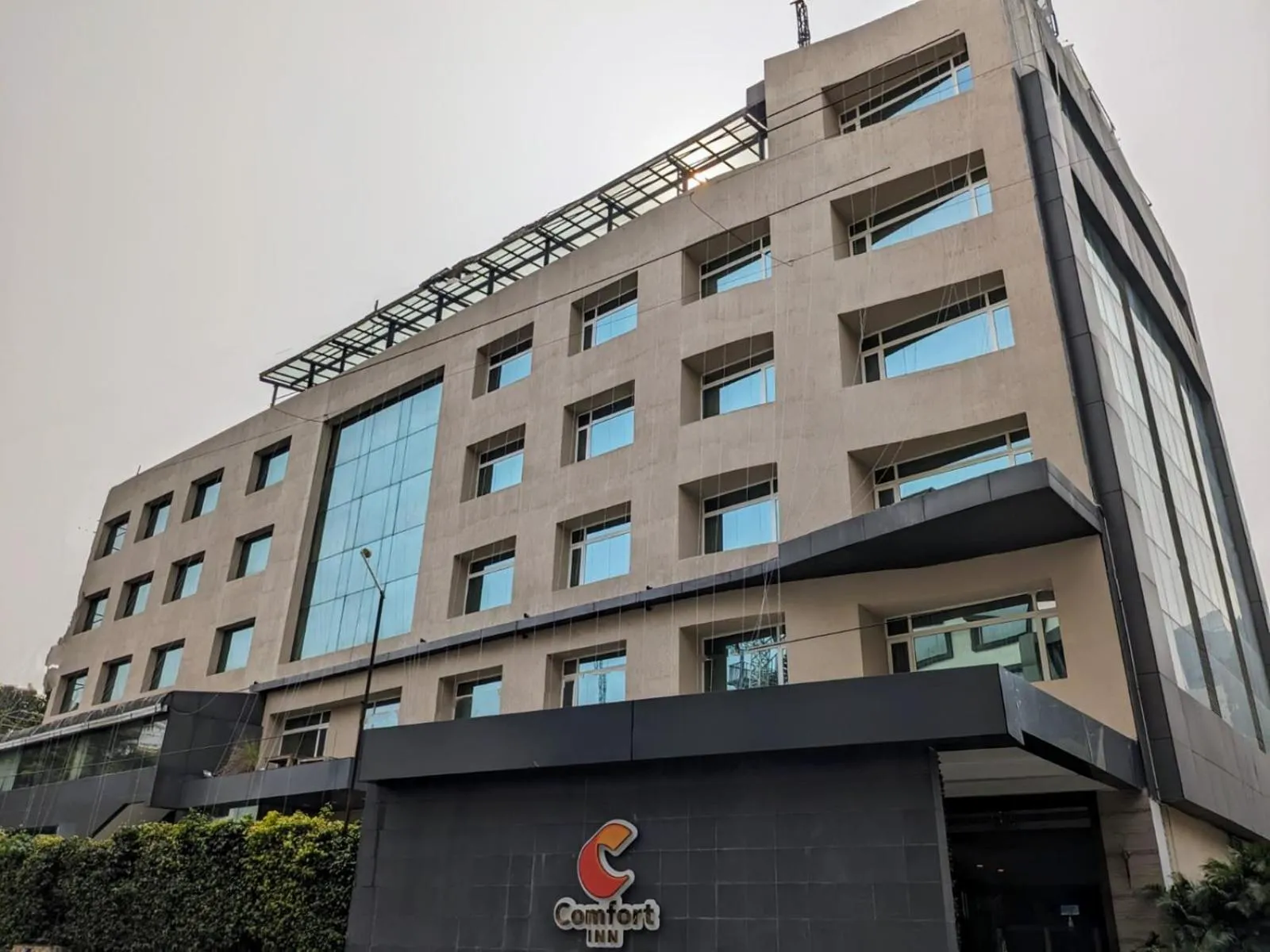 Property building in Comfort Inn