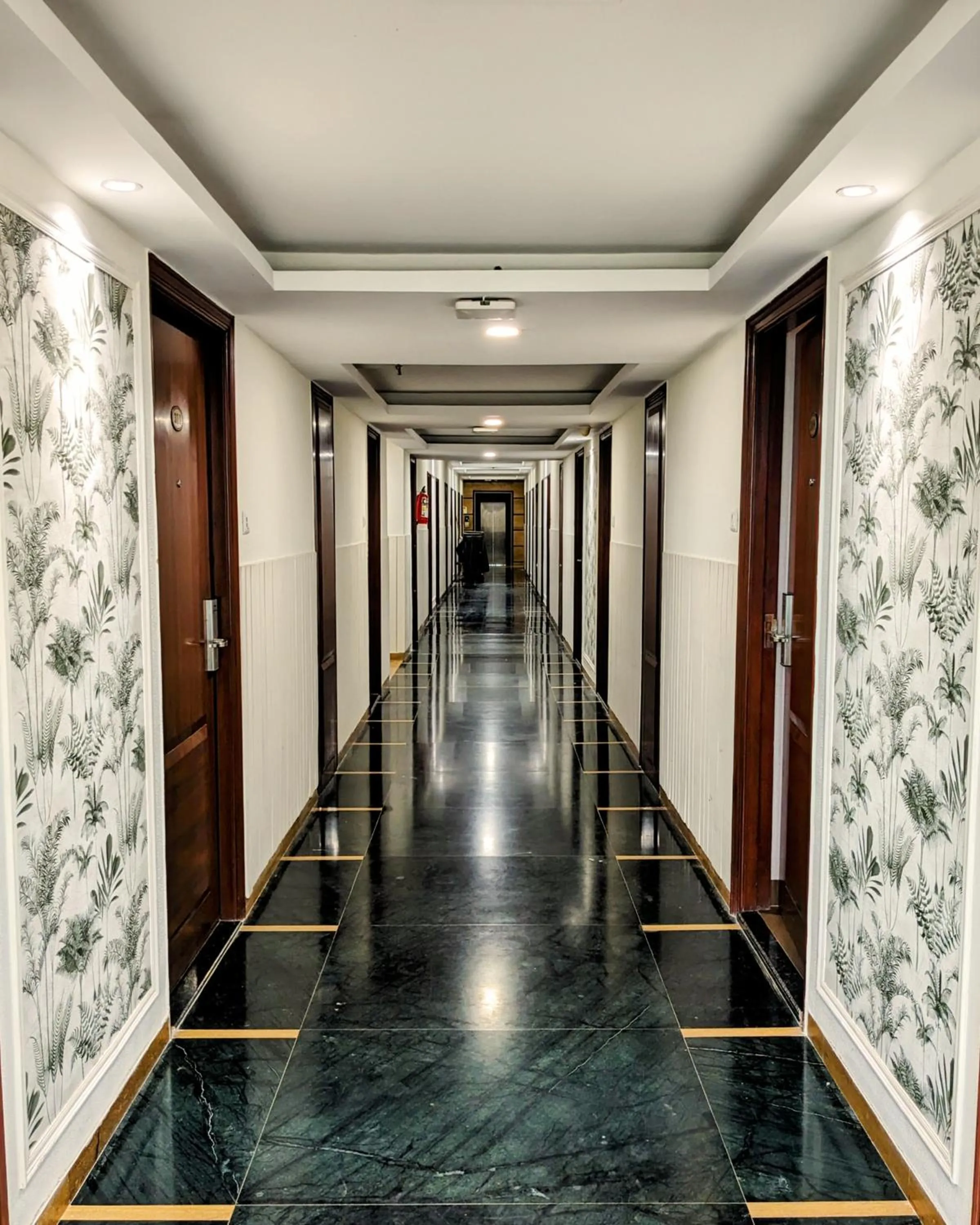 Property building in Comfort Inn