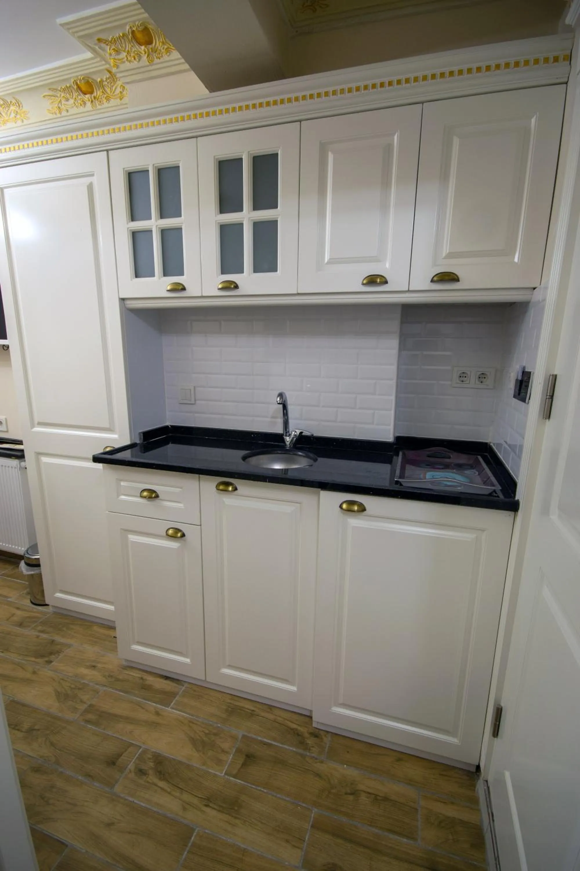 Kitchen or kitchenette in IQ Hotel Beyoğlu