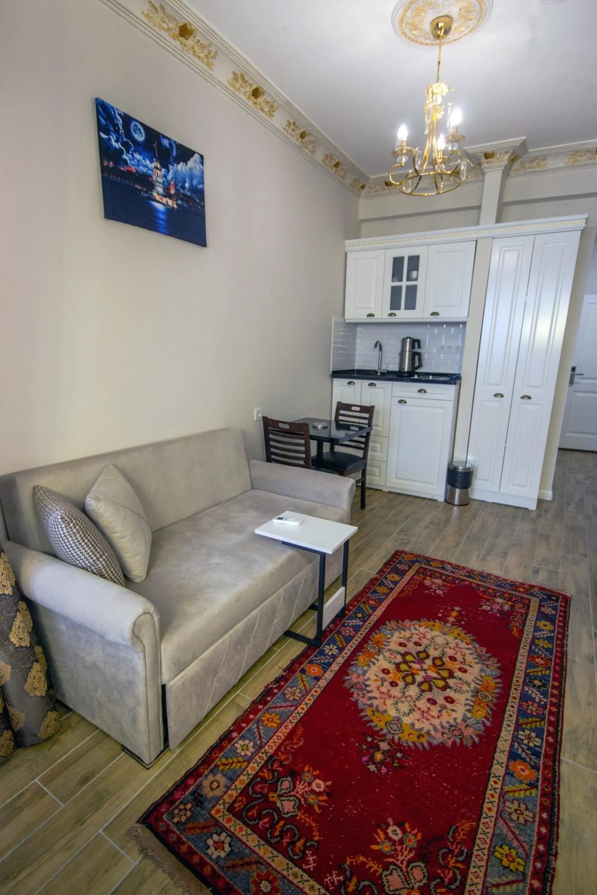 Kitchen or kitchenette in IQ Hotel Beyoğlu