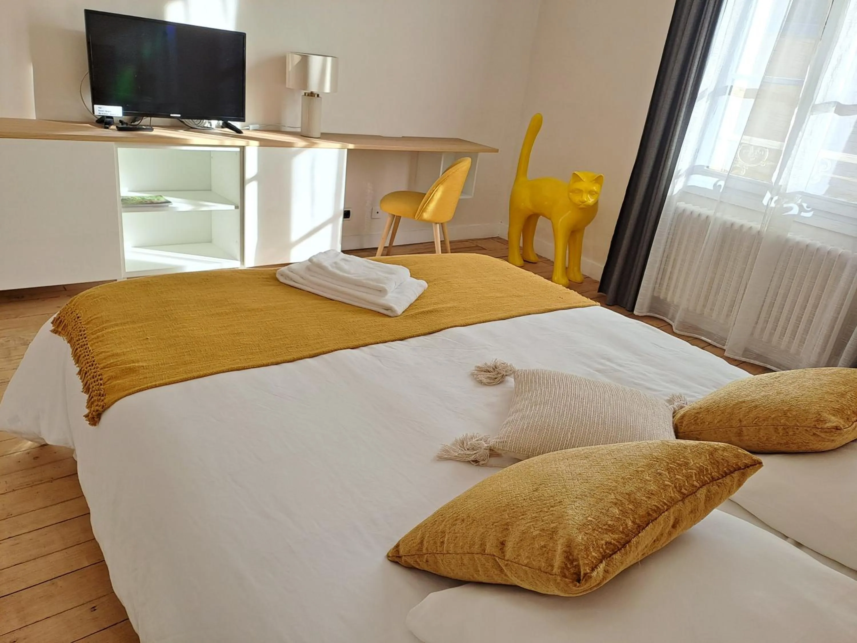 Photo of the whole room, Bed in L'Angély - Chambres d'Hôtes